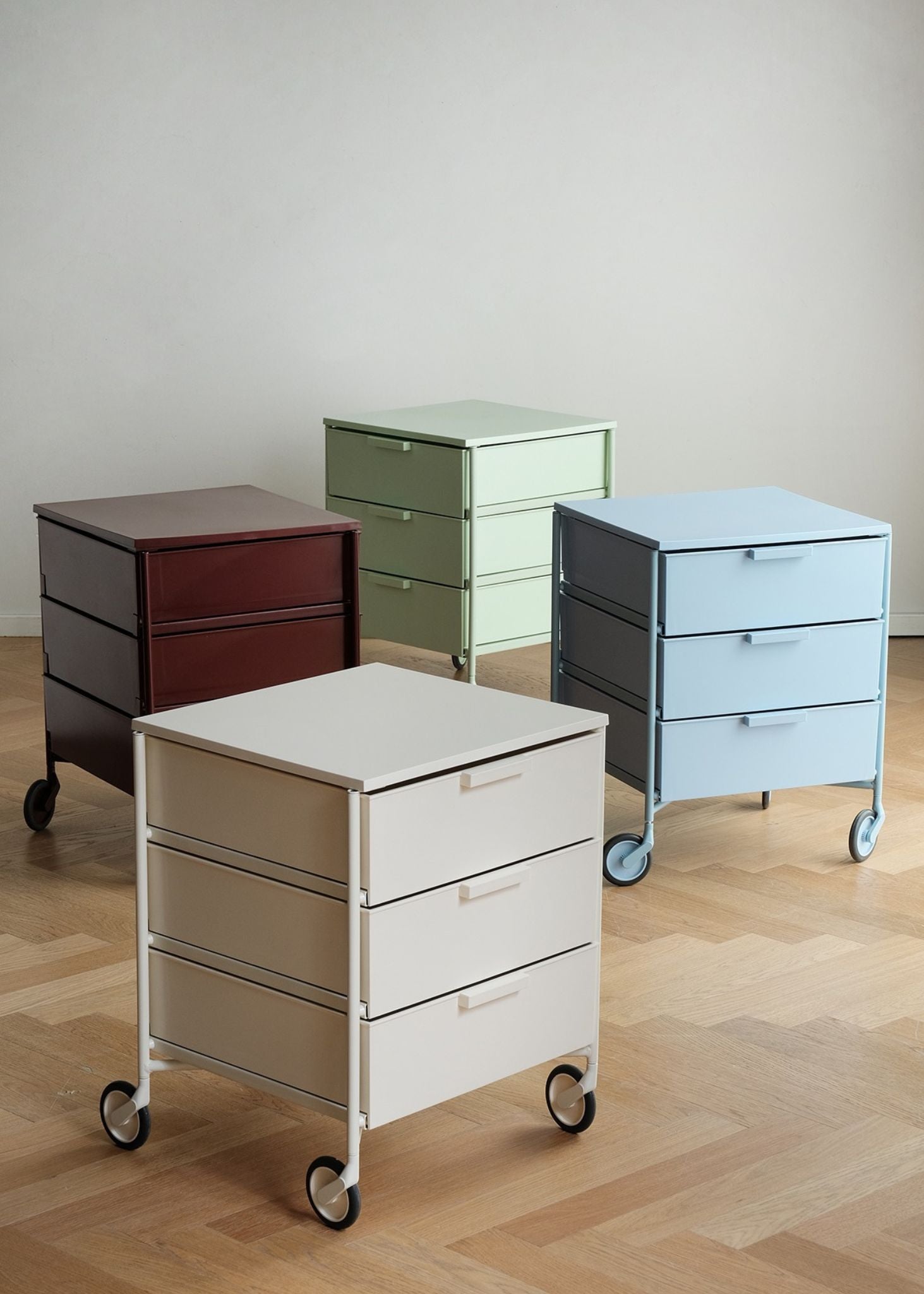 Forma 3-Drawer Utility Unit