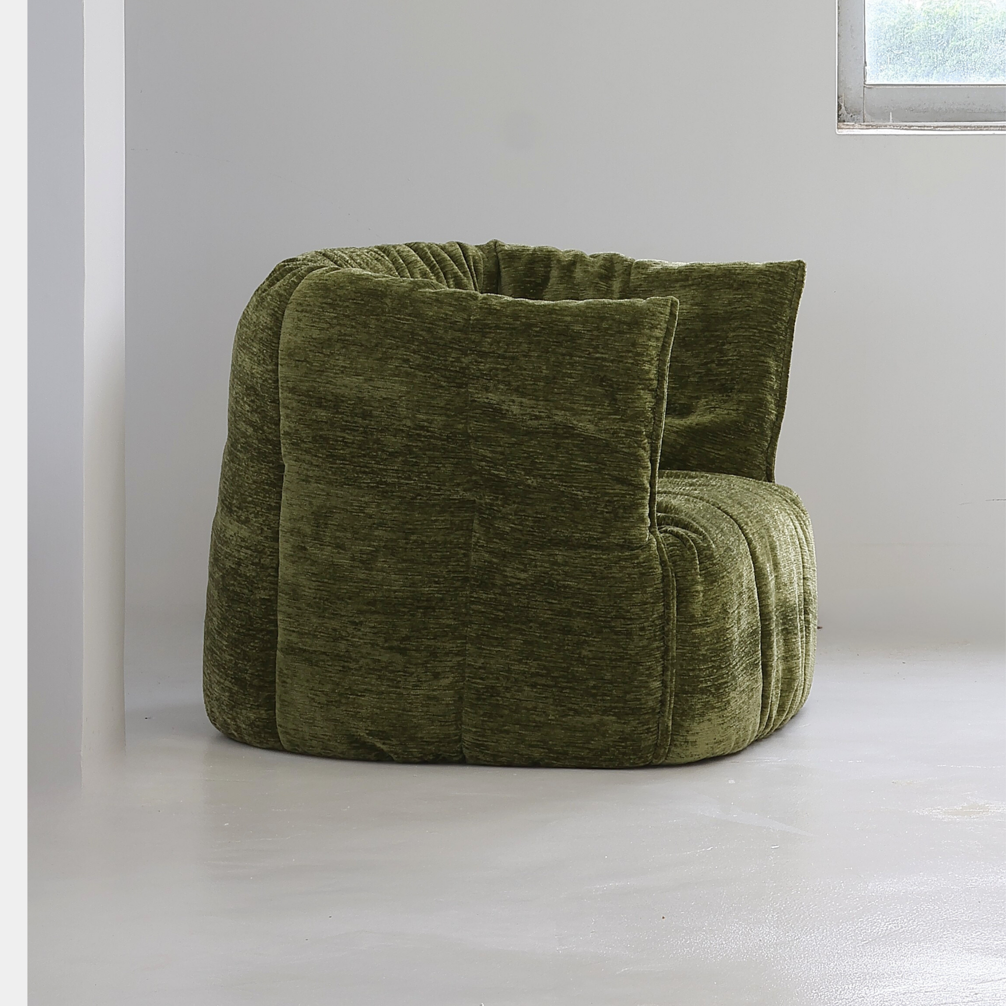 Slouch Foam Sofa