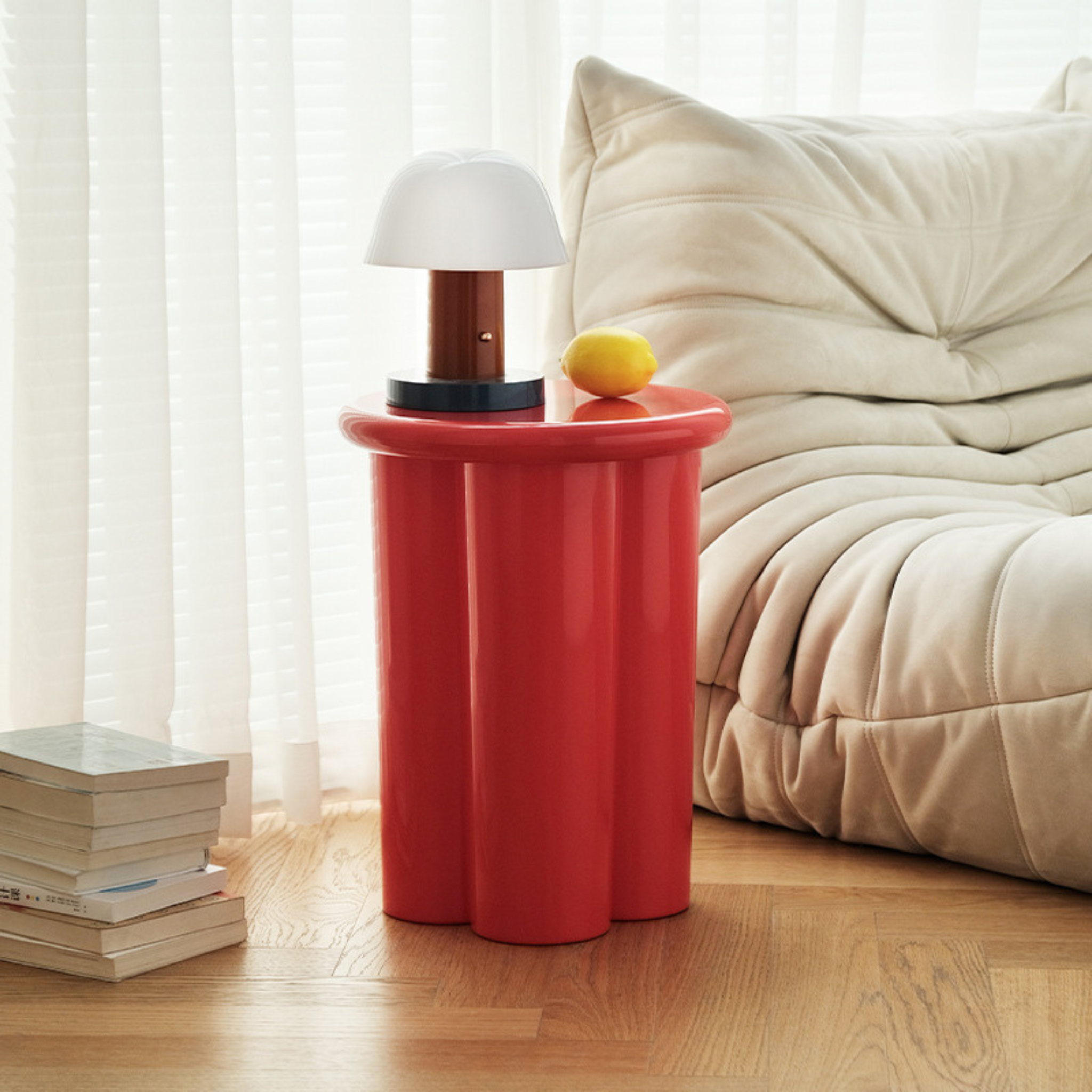 Retro Clover Side Table