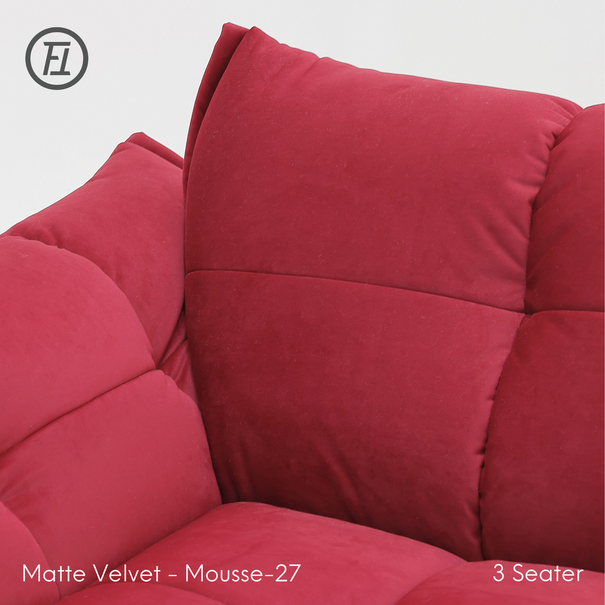 Lily Tufted Sofa Past Productions