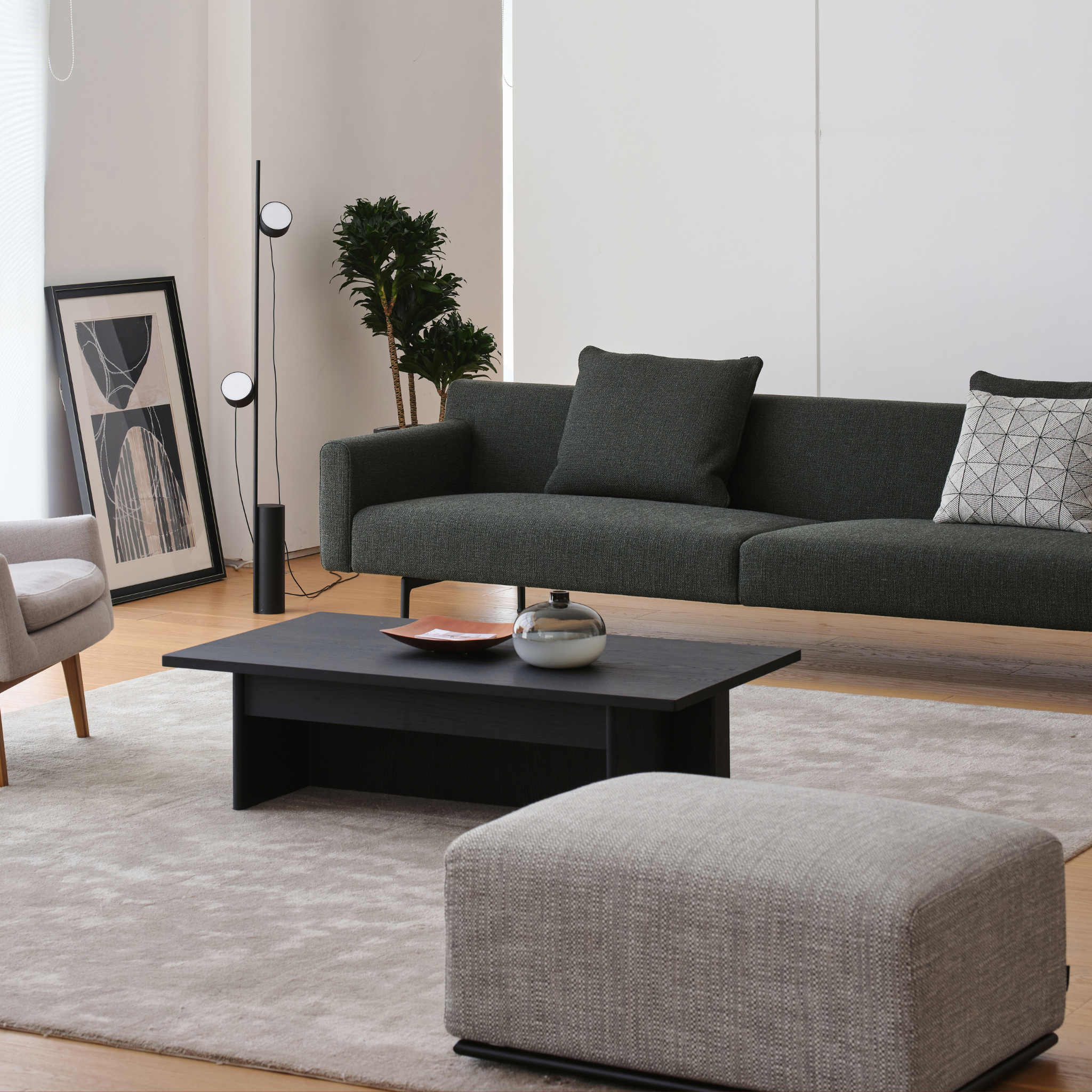 Tro Wooden Coffee Table - The Feelter