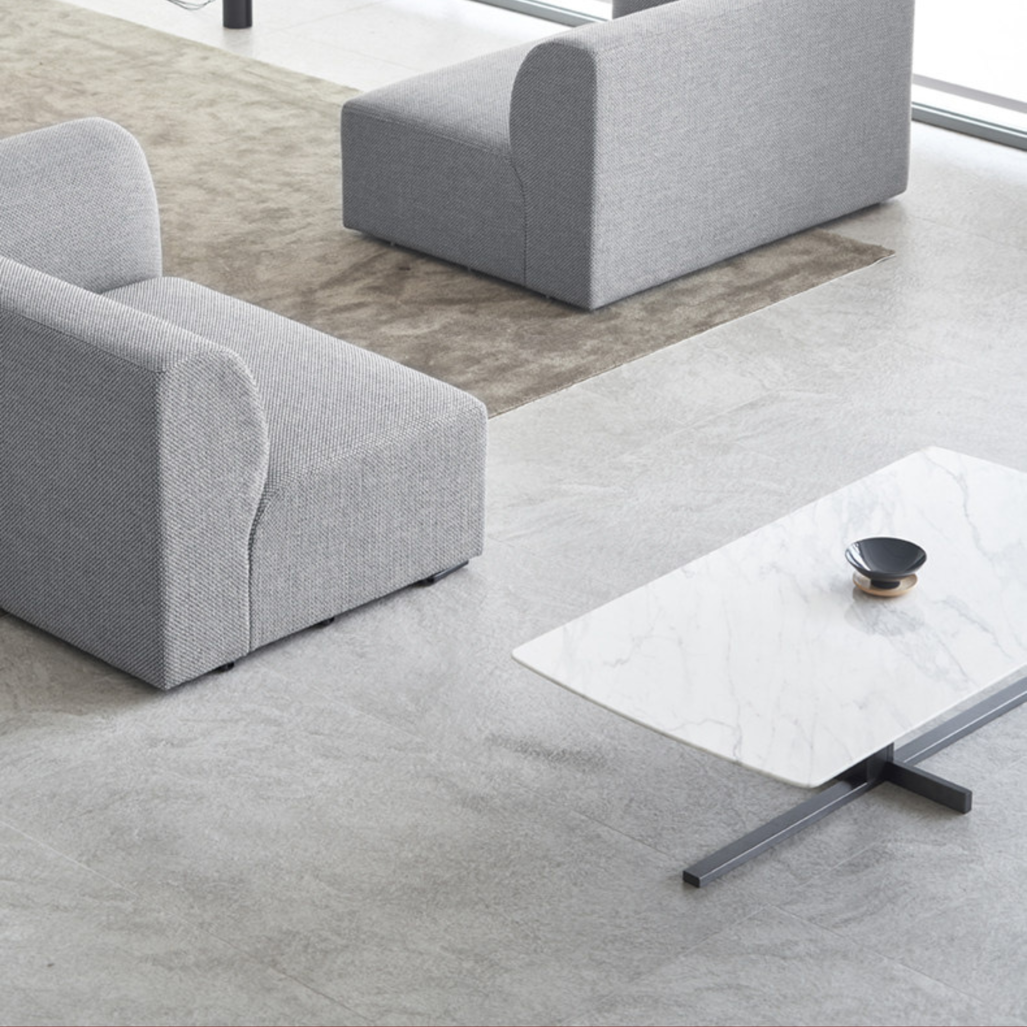 Bologna Marble Rectangular Coffee Table - The Feelter