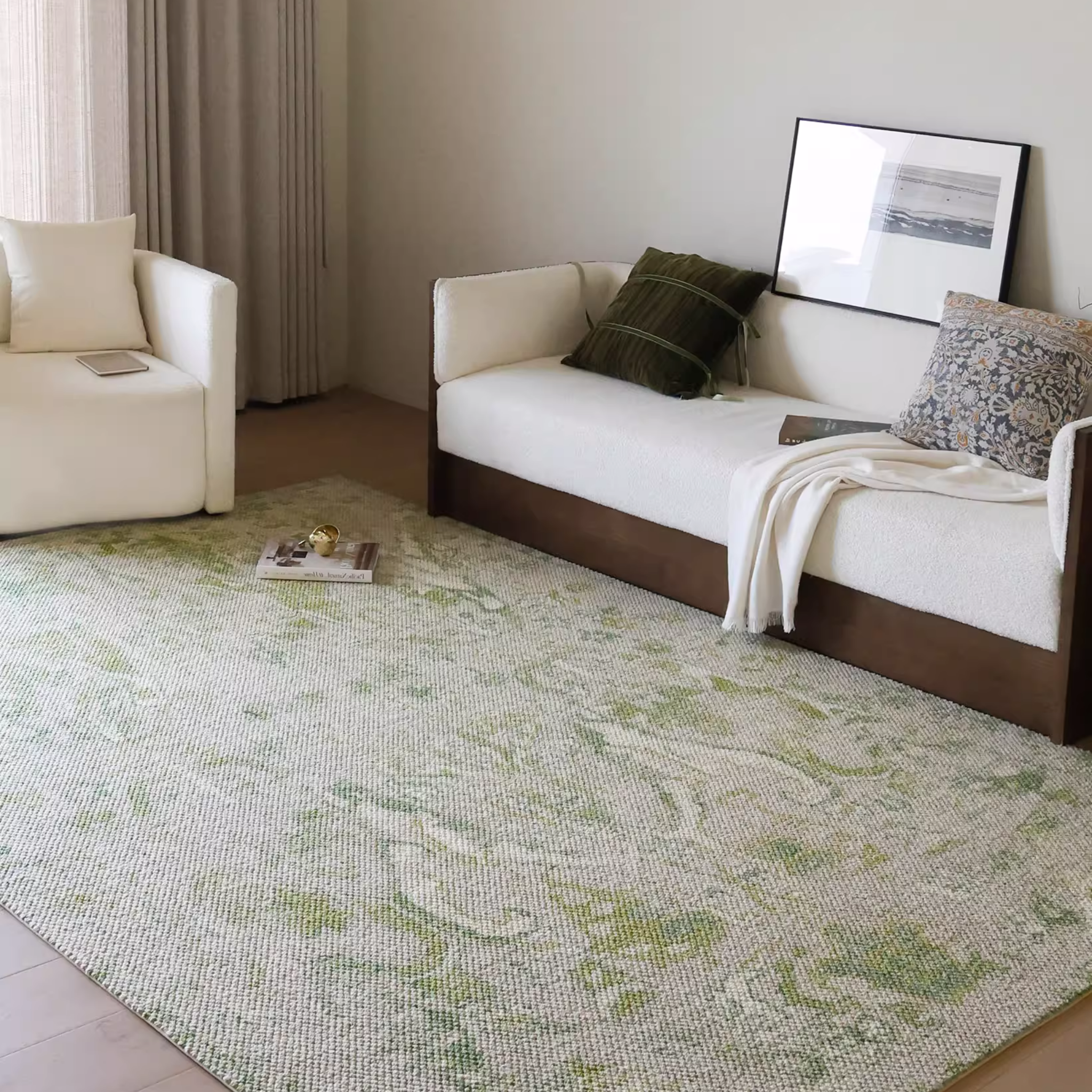 Lush Wool Rug
