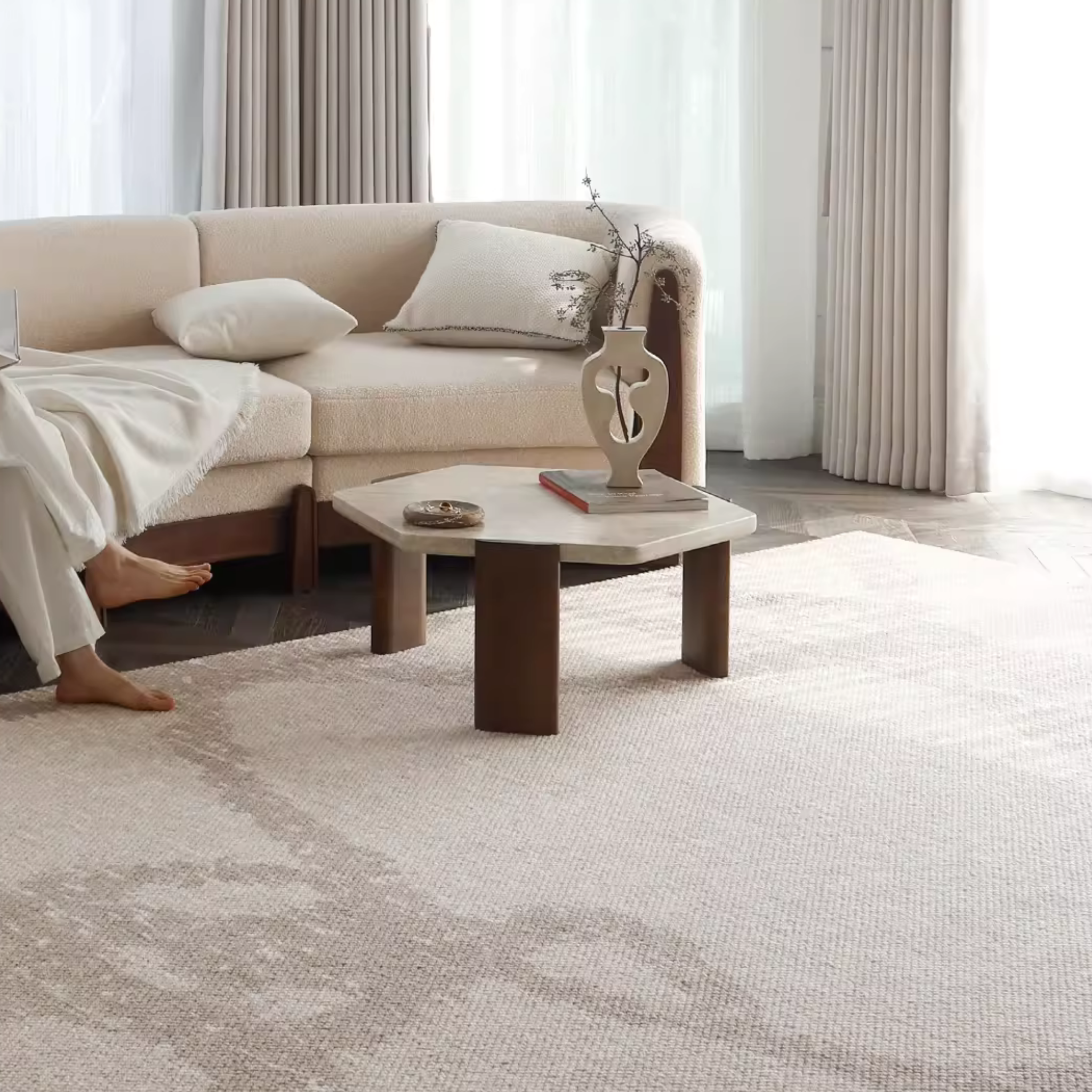 Marble Wool Rug