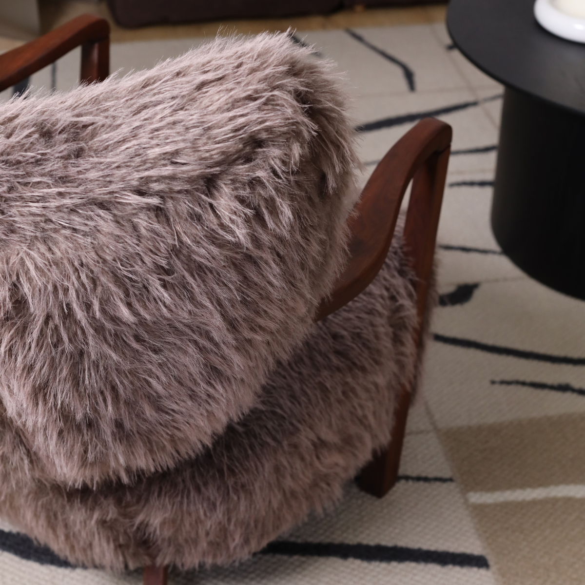 Edith Wool Armchair - The Feelter
