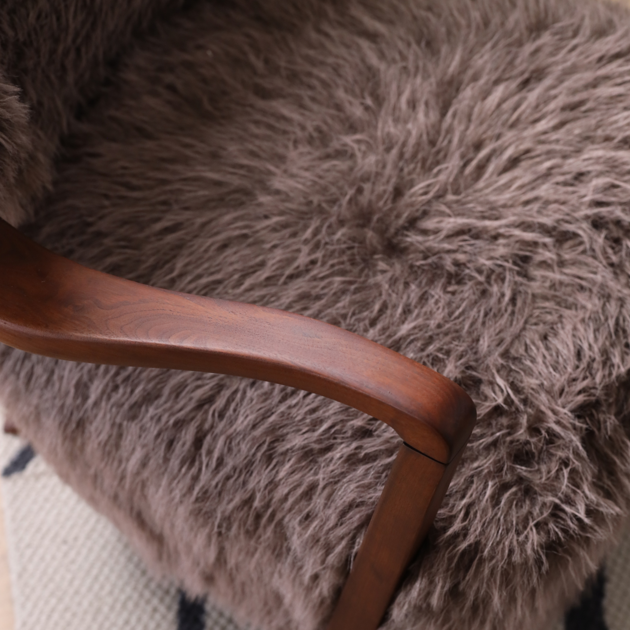 Edith Wool Armchair - The Feelter