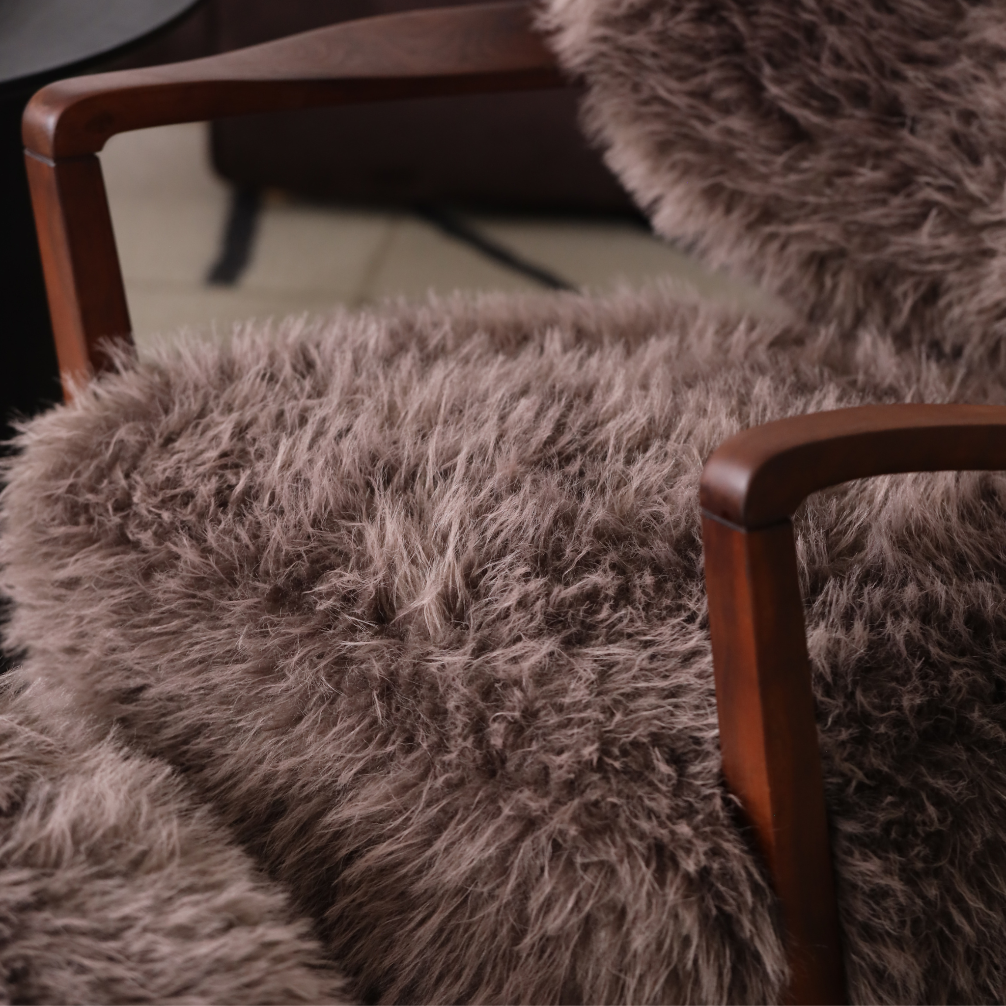 Edith Wool Armchair - The Feelter