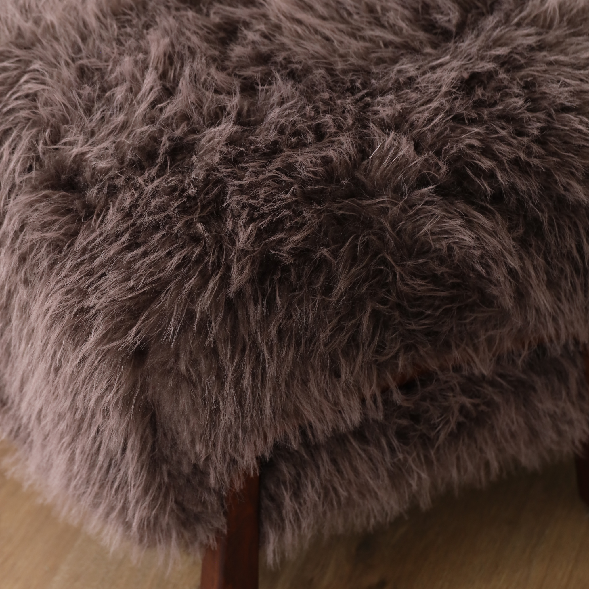 Edith Wool Armchair - The Feelter