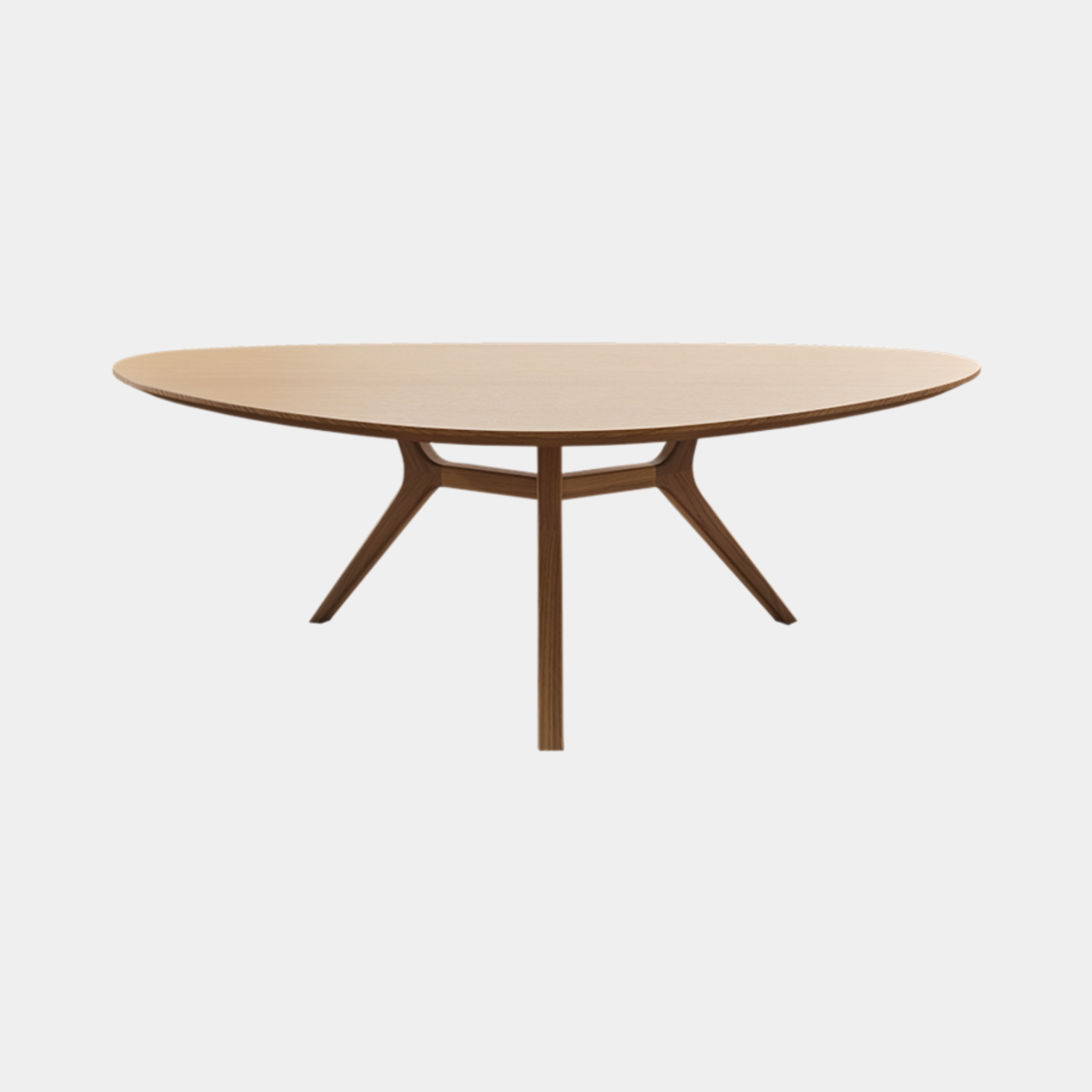 Teramo Wooden Coffee Table - The Feelter