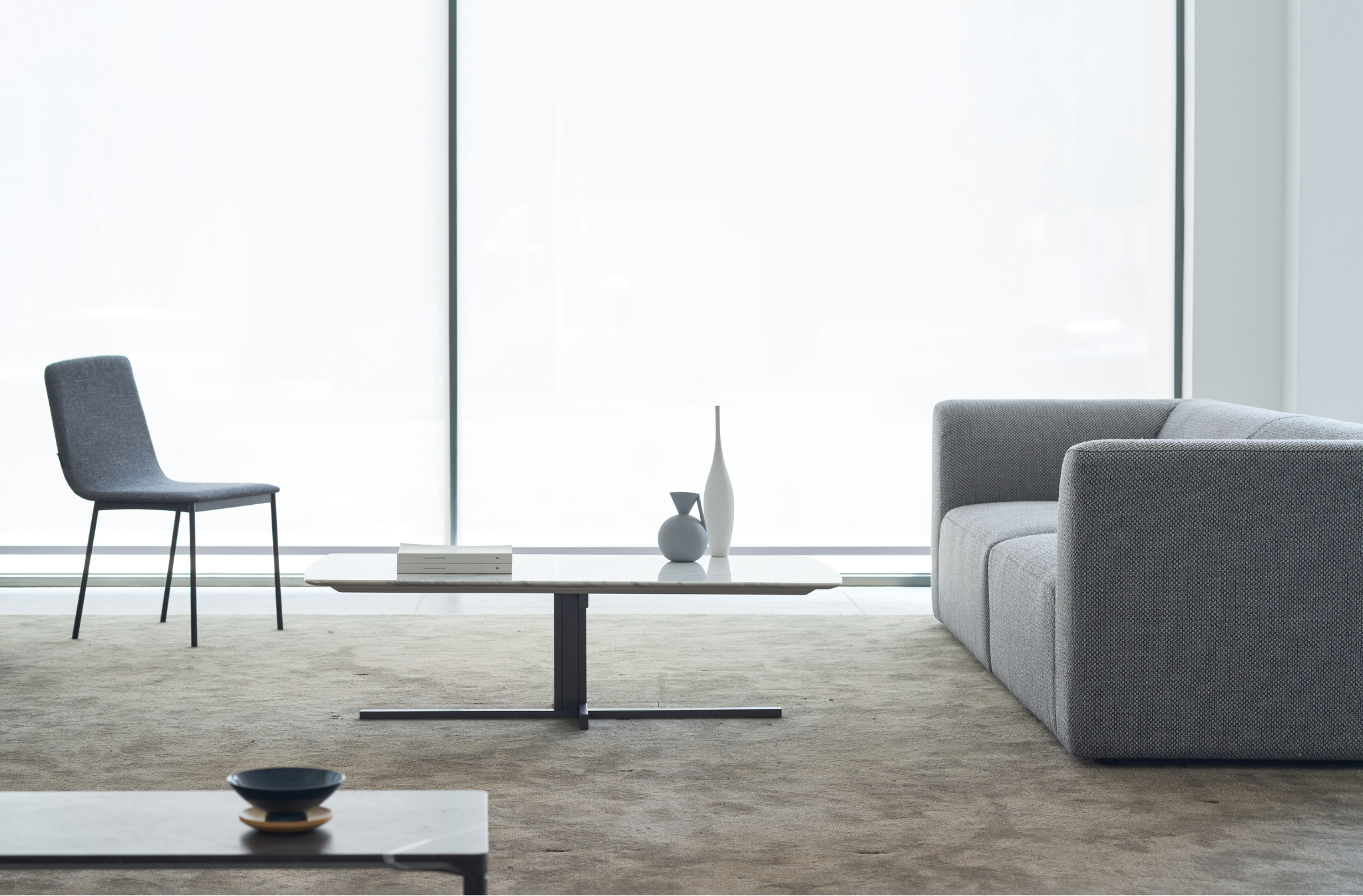 Bologna Marble Rectangular Coffee Table - The Feelter