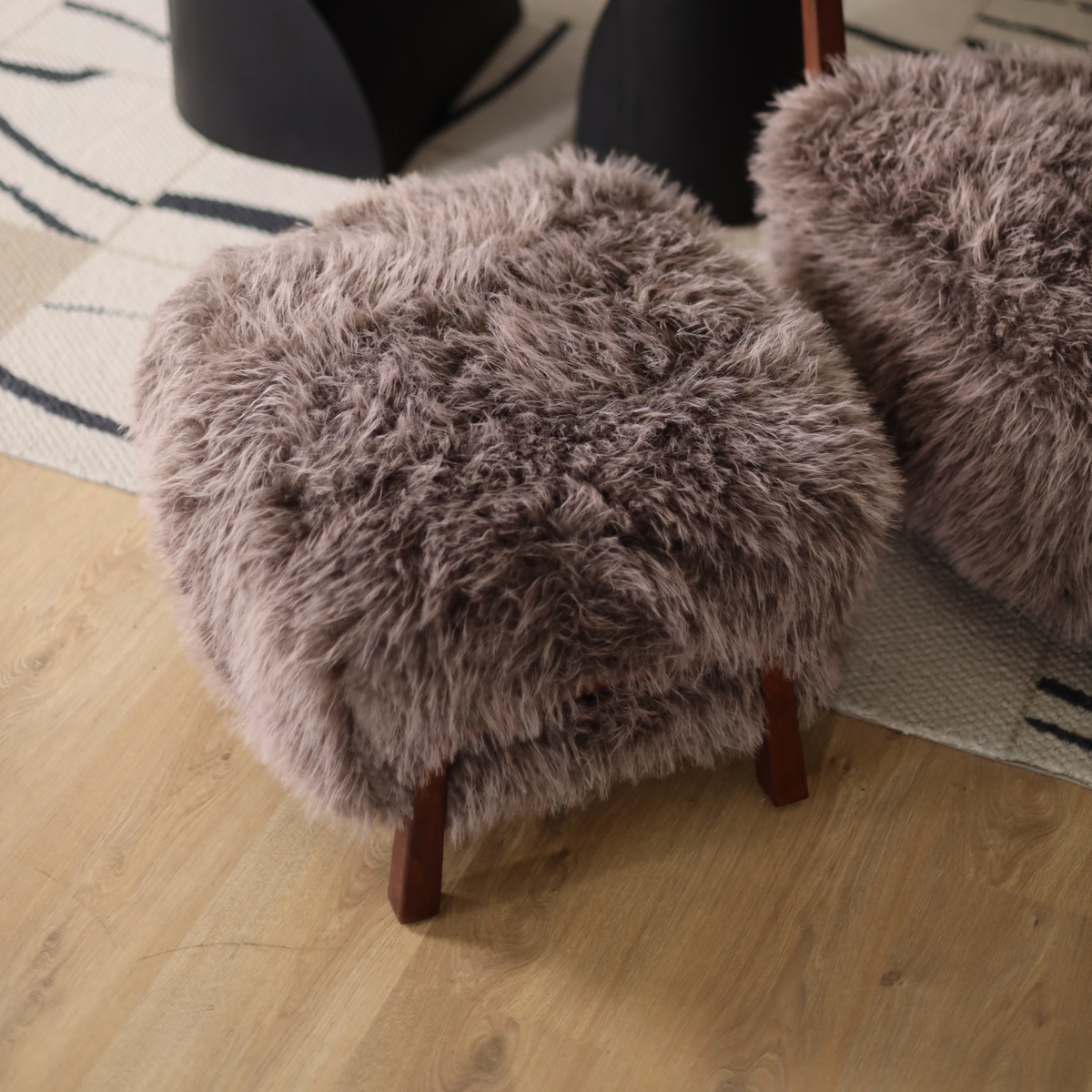 Edith Wool Armchair - The Feelter