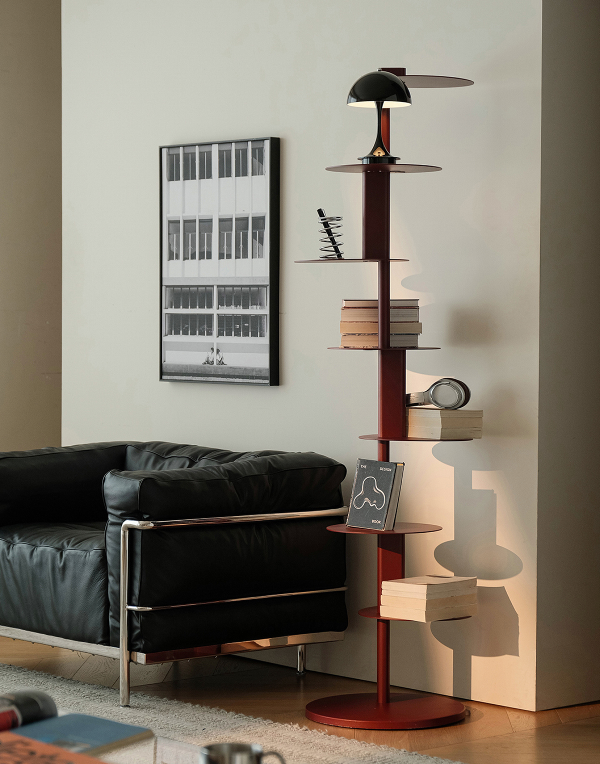 Compass Metal Book Tower - The Feelter