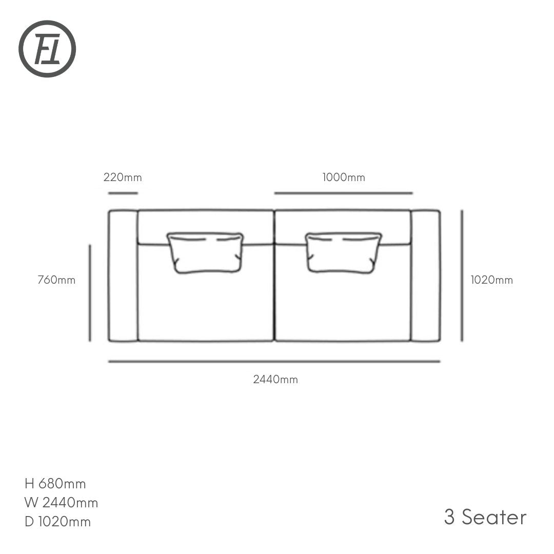 Cooper Modular Sofa - The Feelter