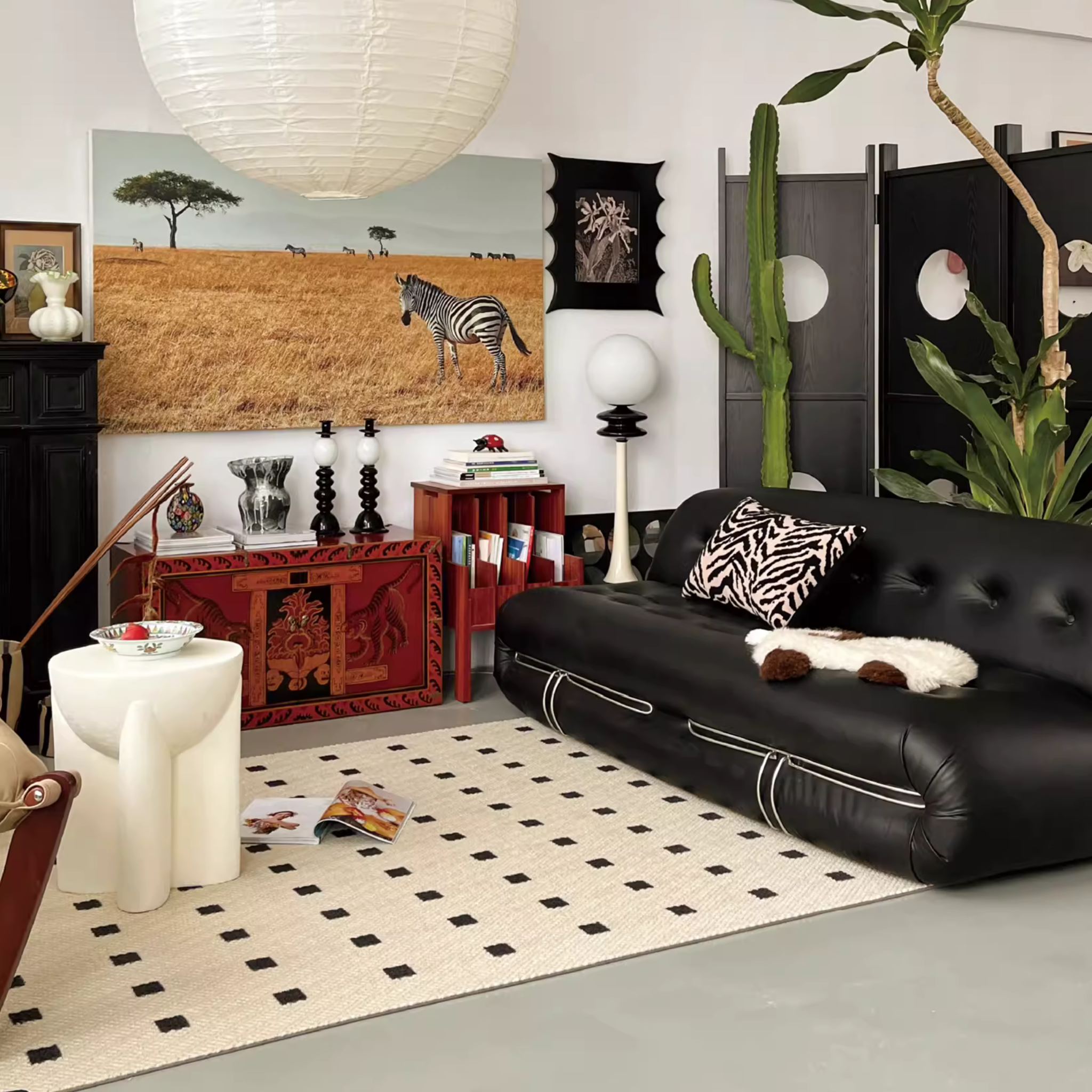 Structure Wool Rug