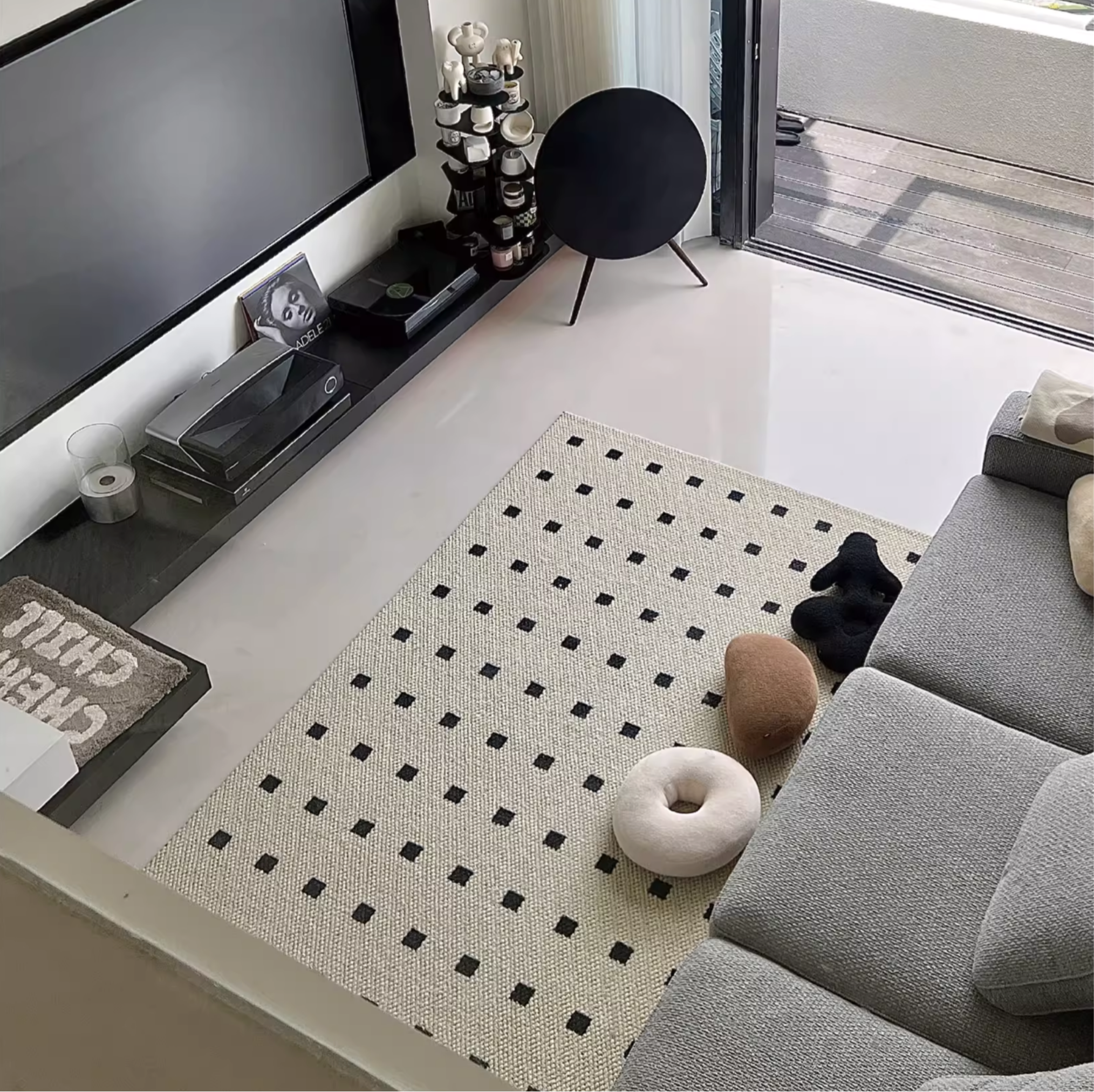 Structure Wool Rug