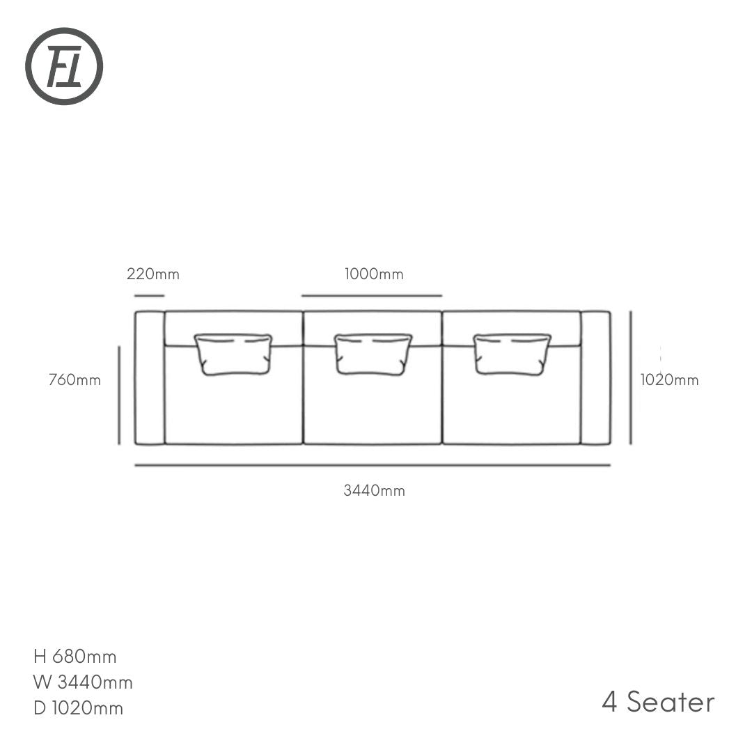 Cooper Modular Sofa - The Feelter