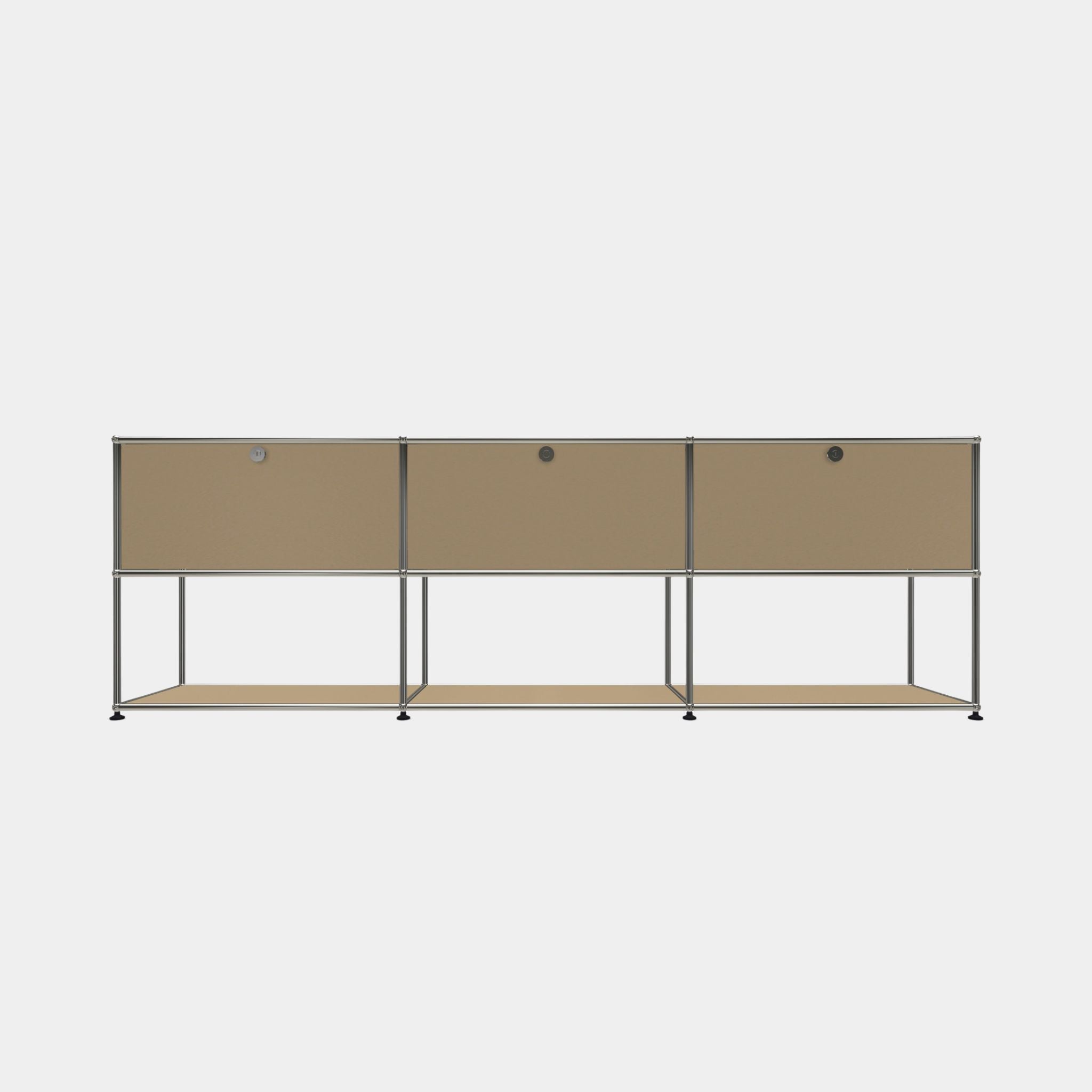 Form Series | Modular Sideboard | Triple Fronted