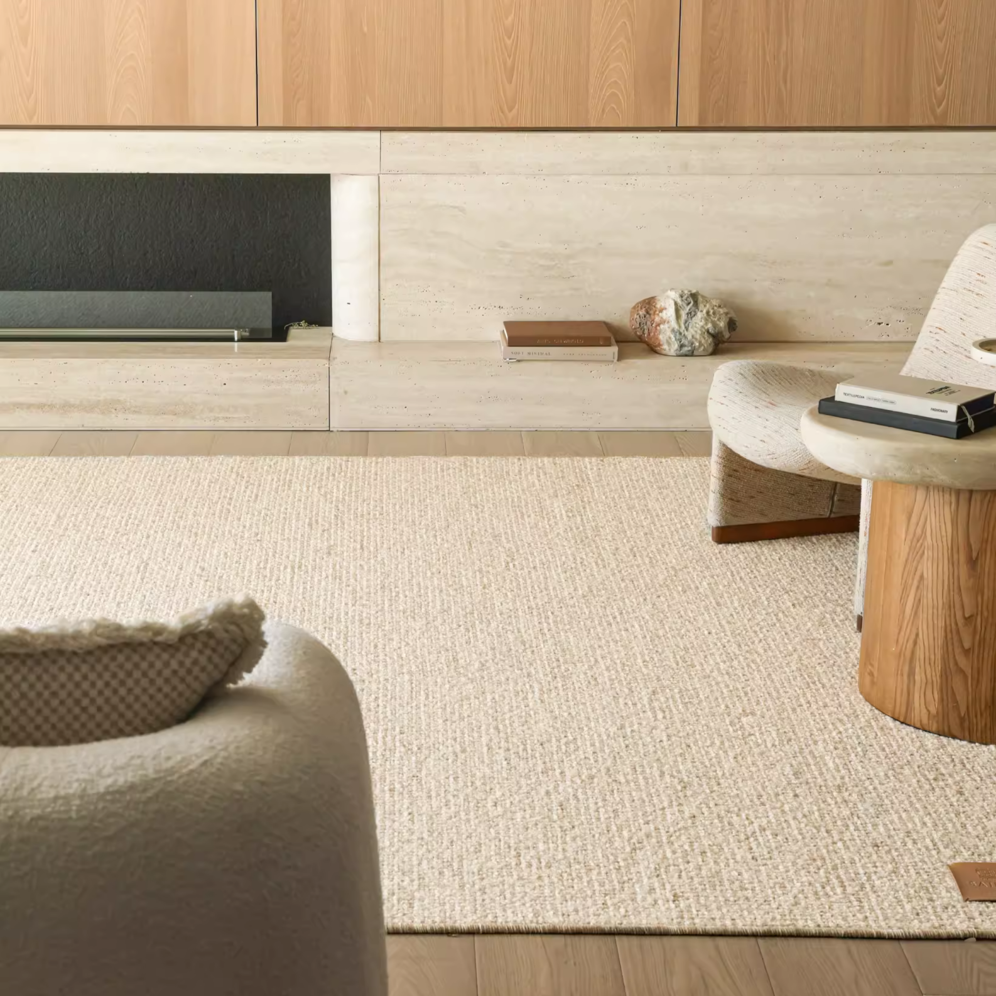 Hay Wool Rug
