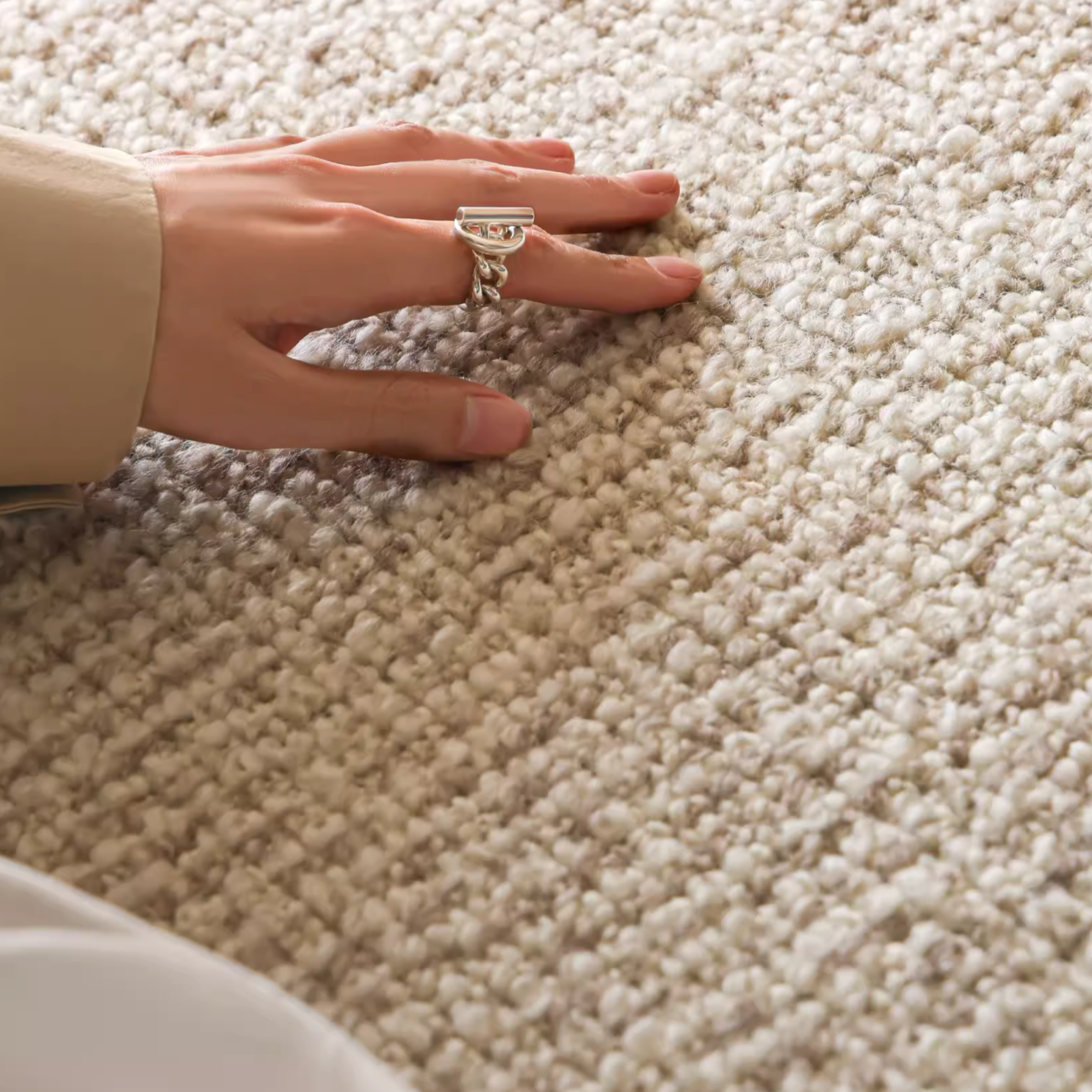 Hay Wool Rug