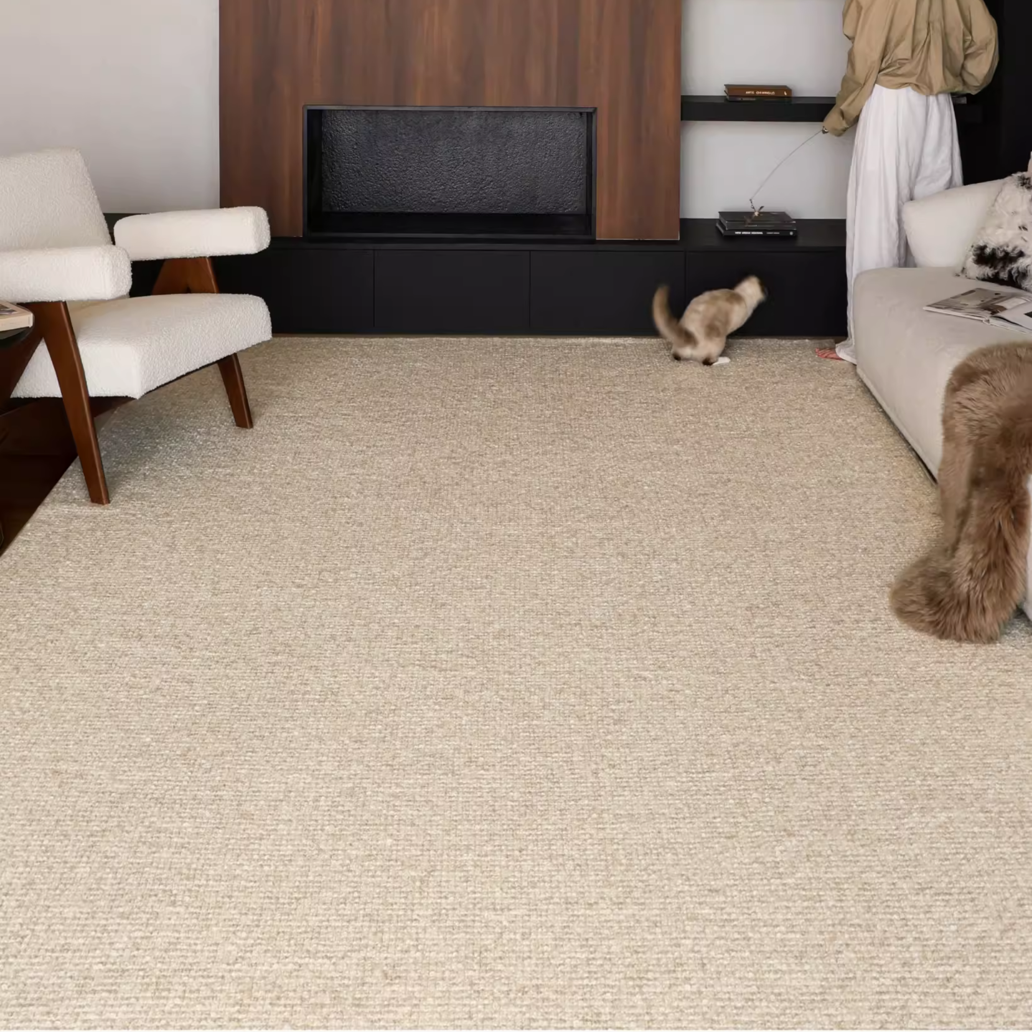 Hay Wool Rug