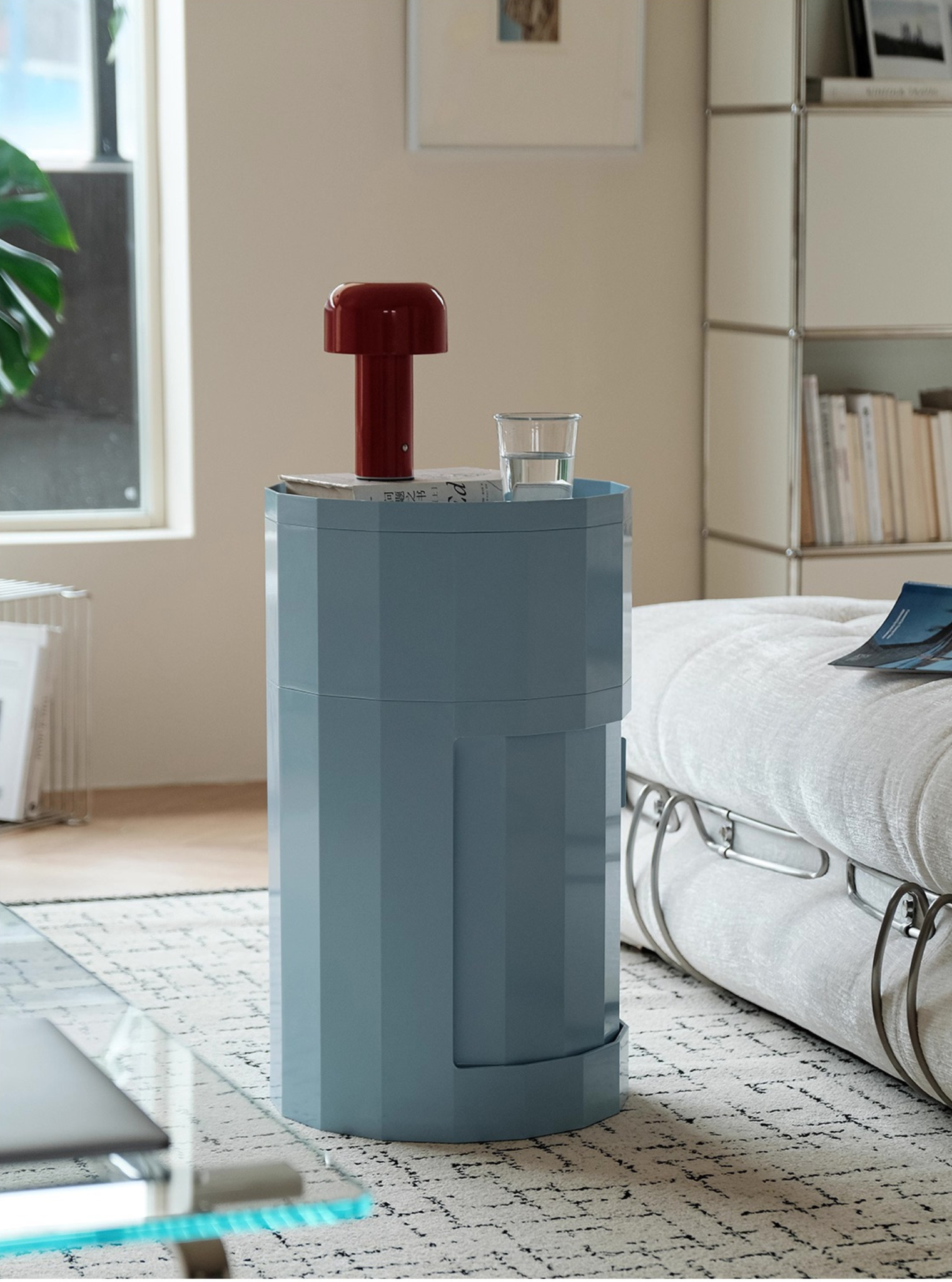 Hex Plastic Storage Unit