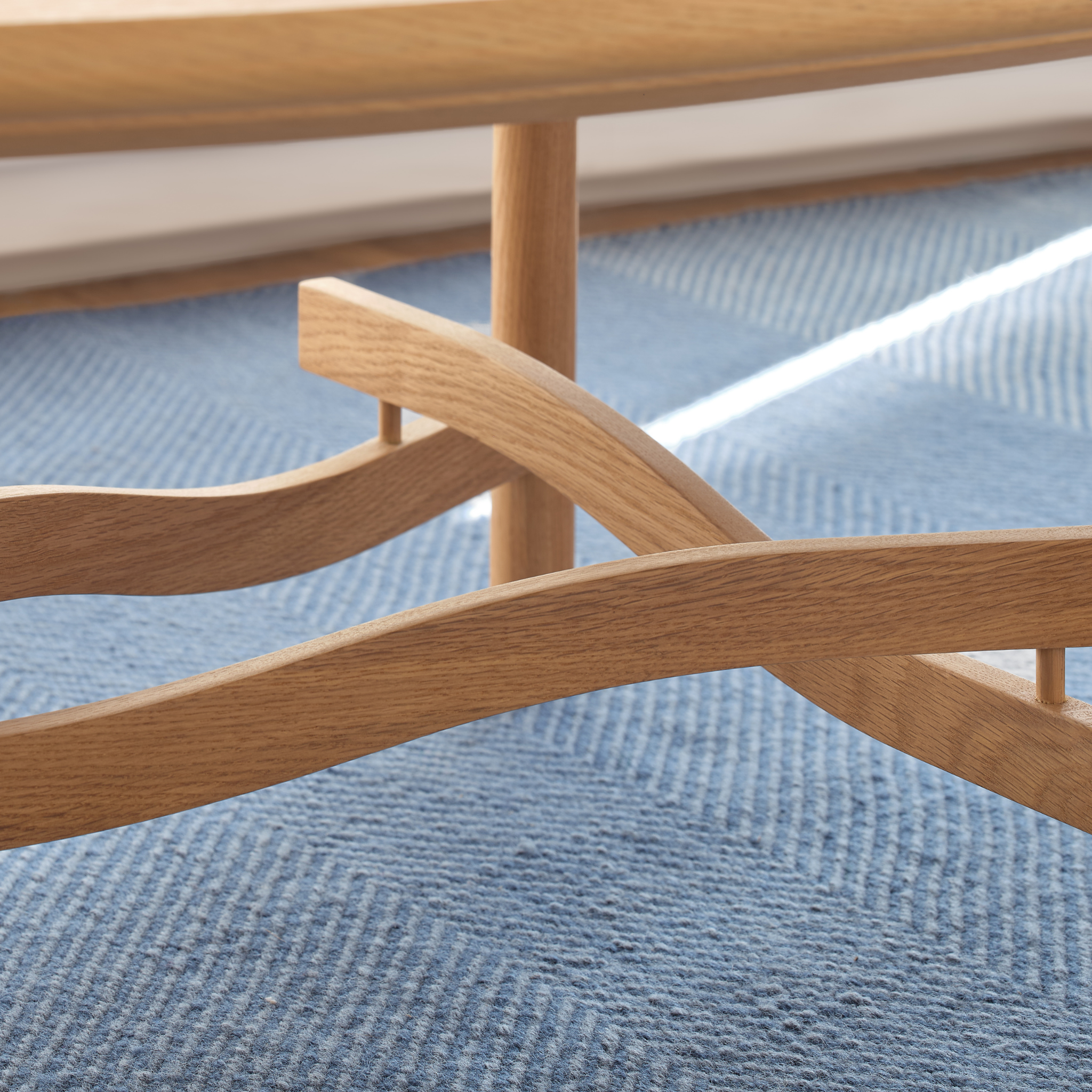 Boundless Timber Coffee Table - The Feelter