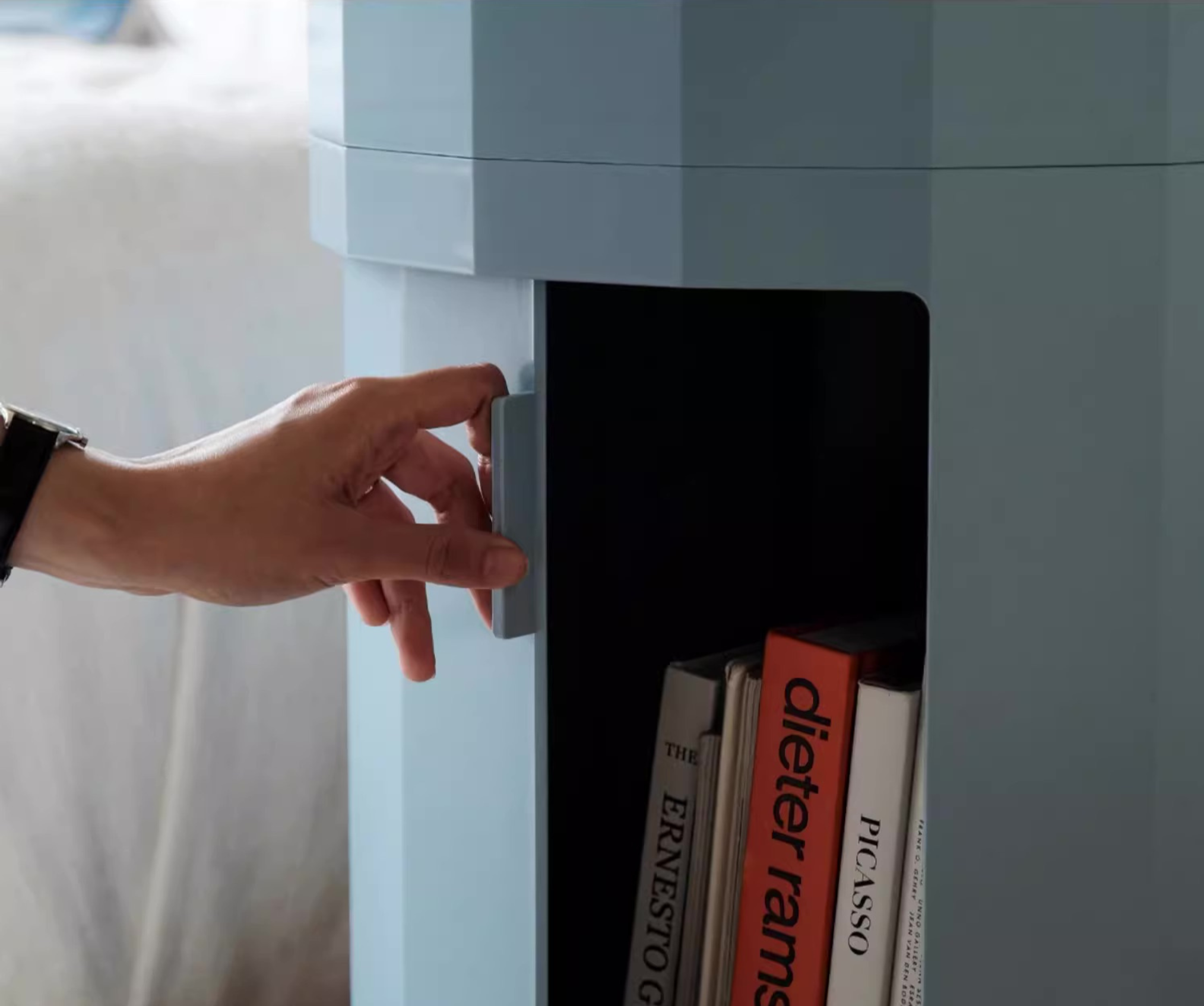 Hex Plastic Storage Unit