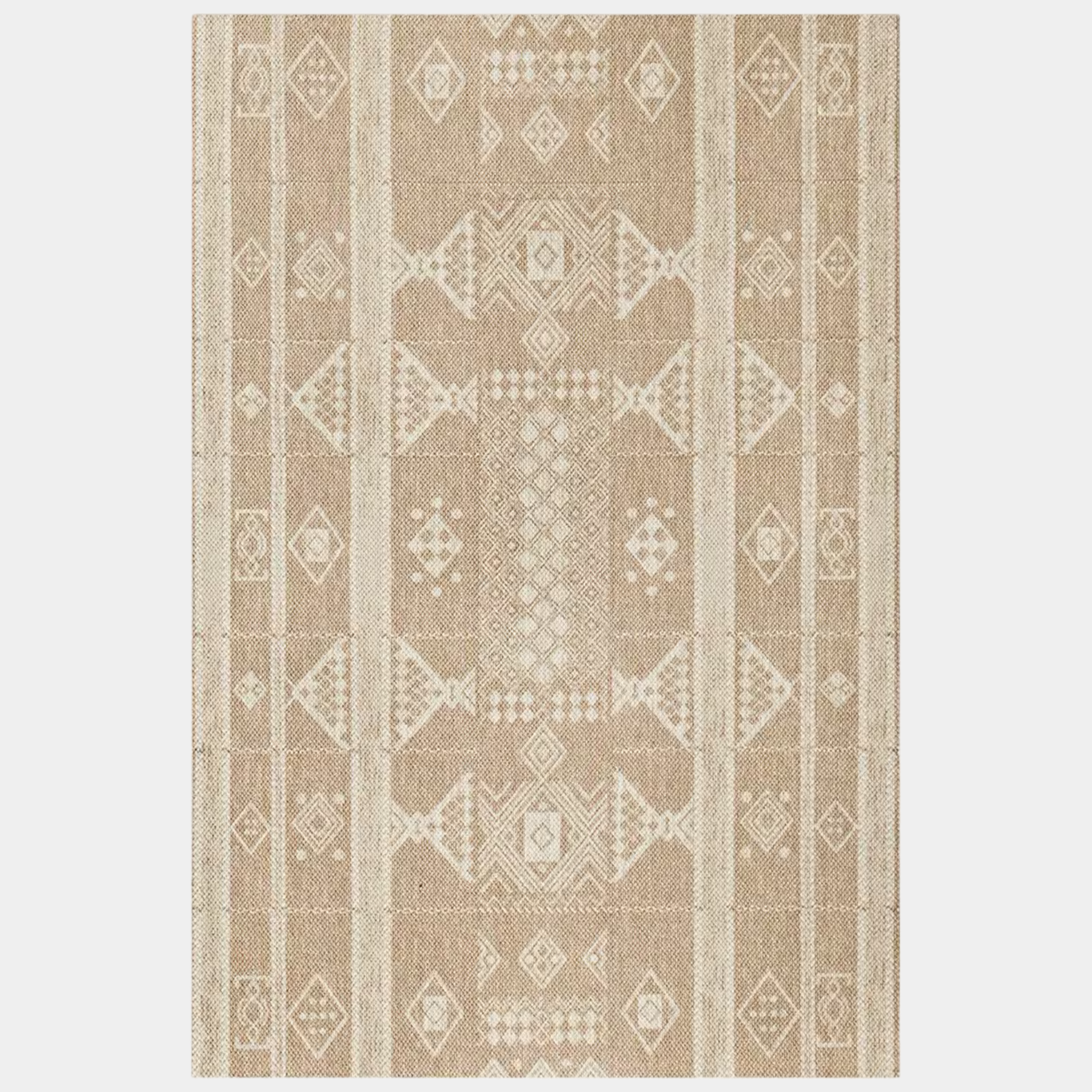 Ikat Wool Rug