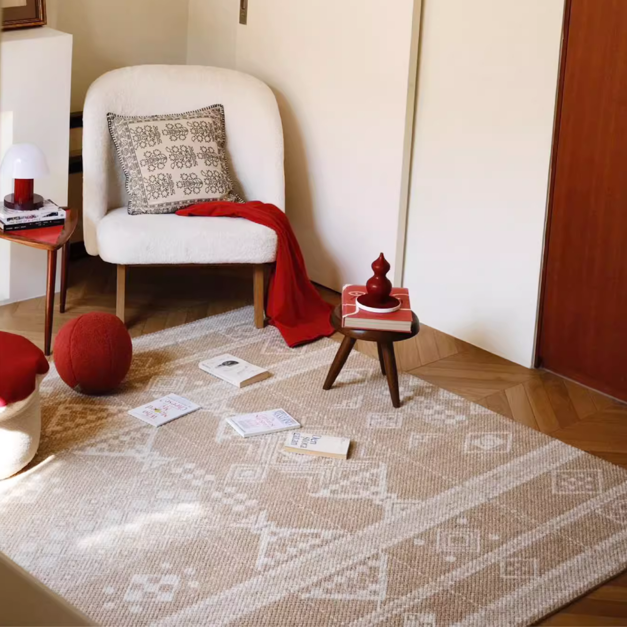 Ikat Wool Rug