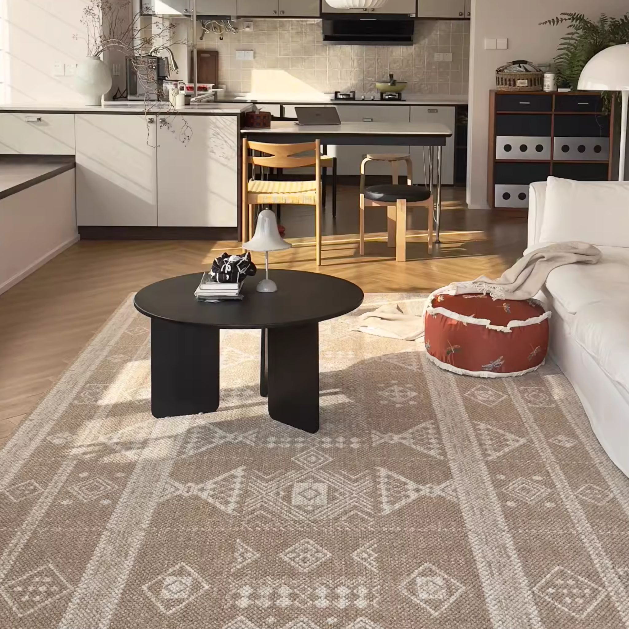 Ikat Wool Rug