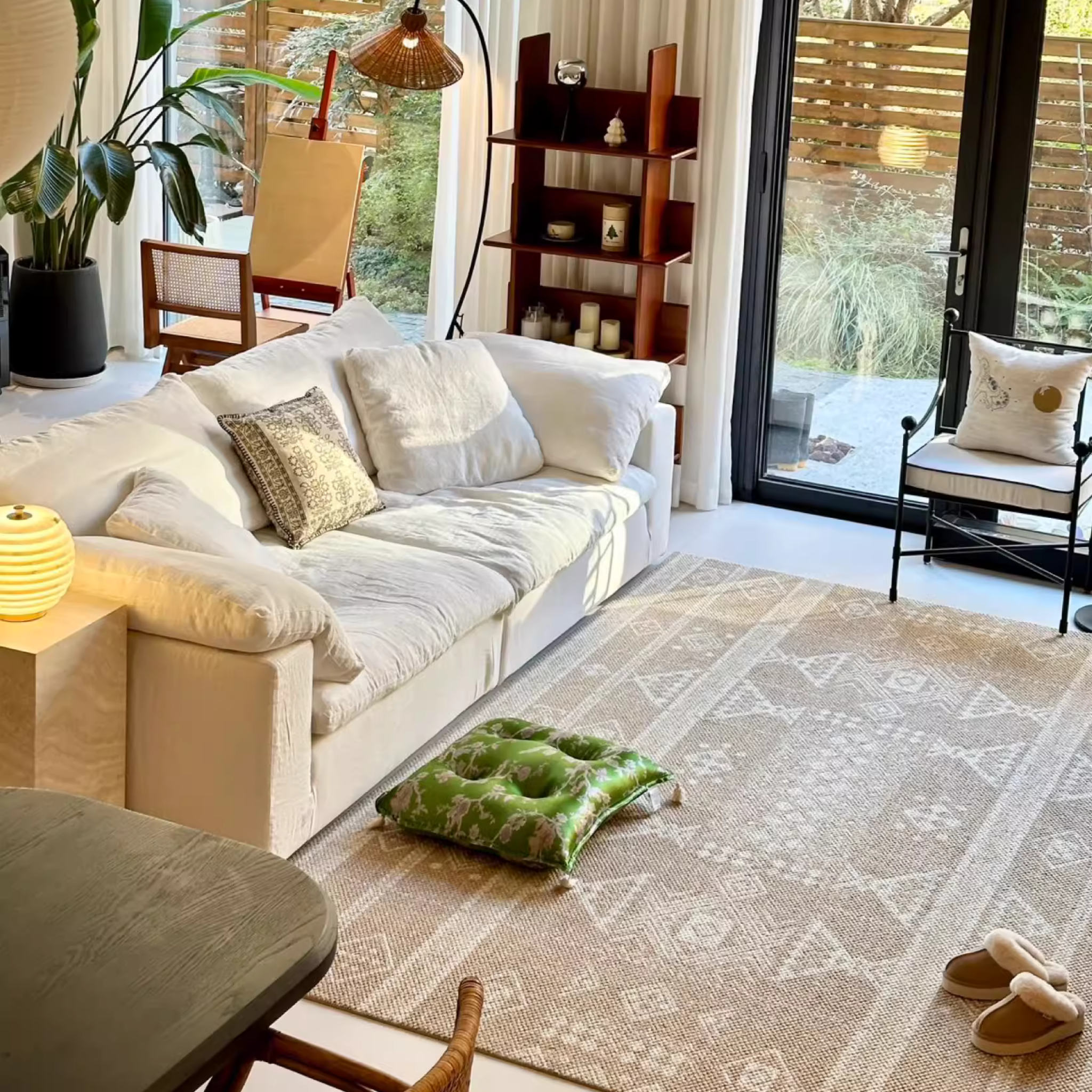 Ikat Wool Rug