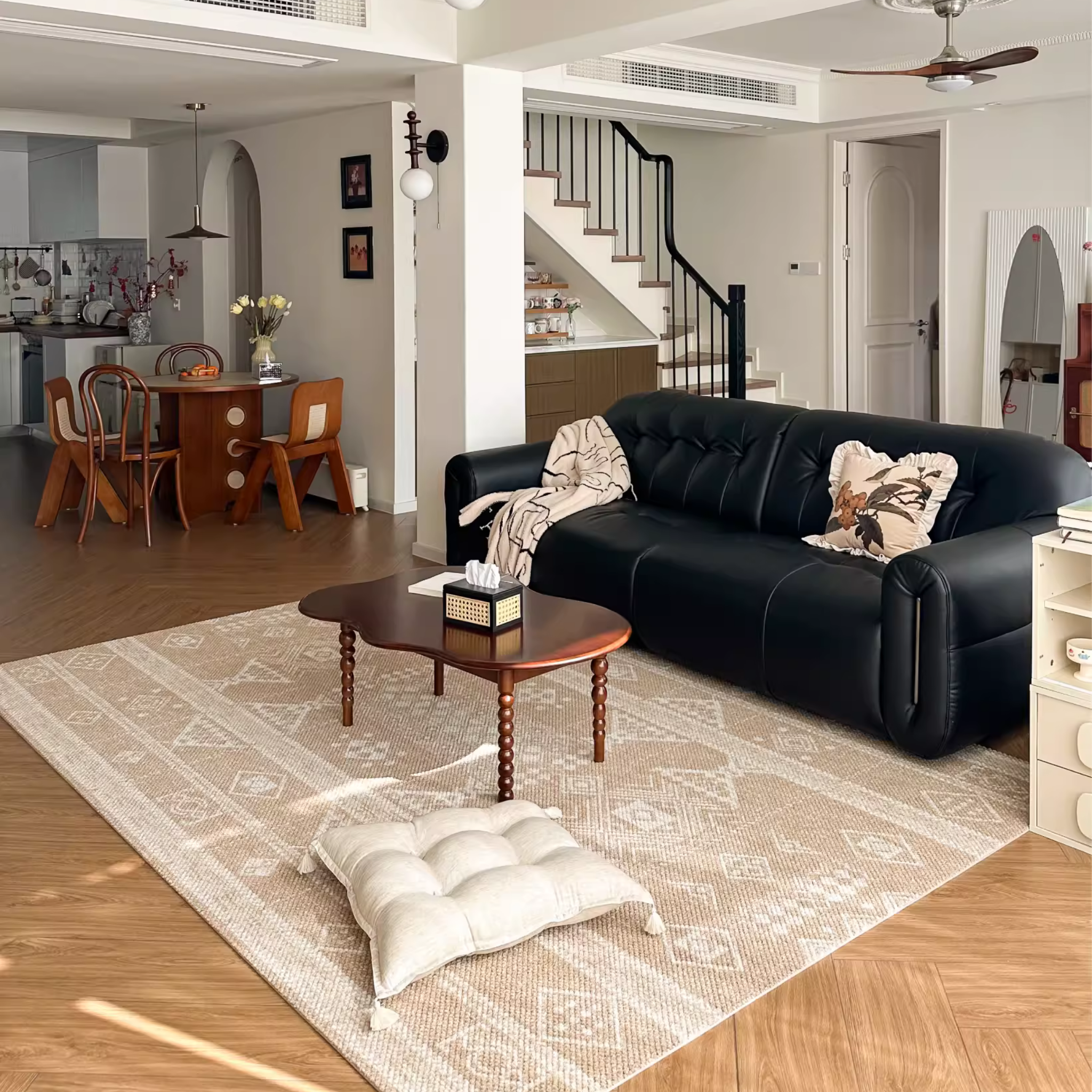 Ikat Wool Rug