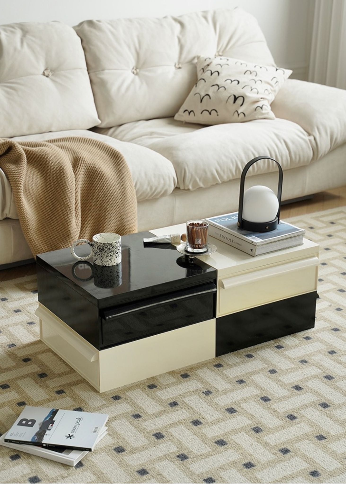 Simon Stackable Storage System