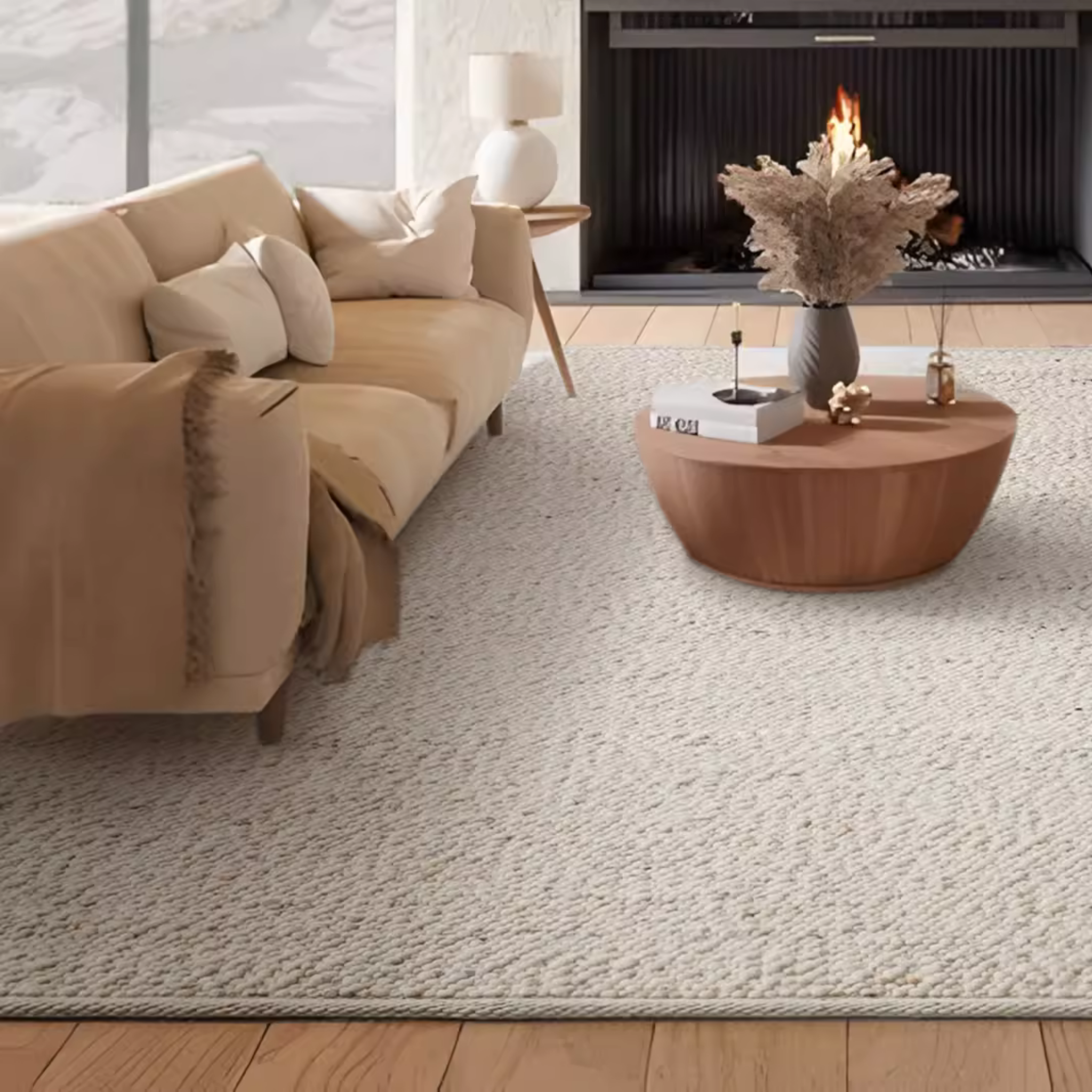 Vapour Wool Rug
