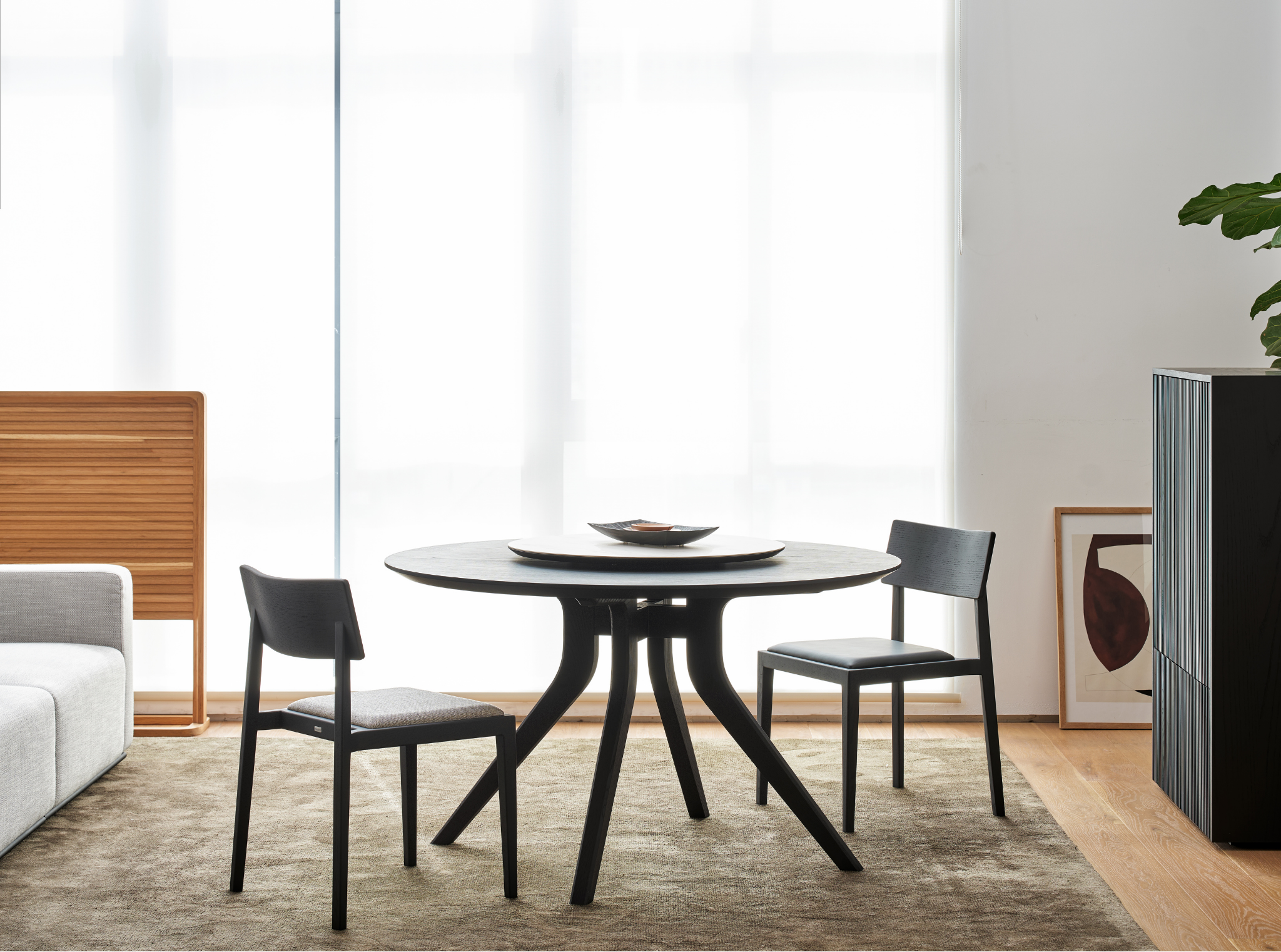 Woods Wooden Dining Chair - The Feelter