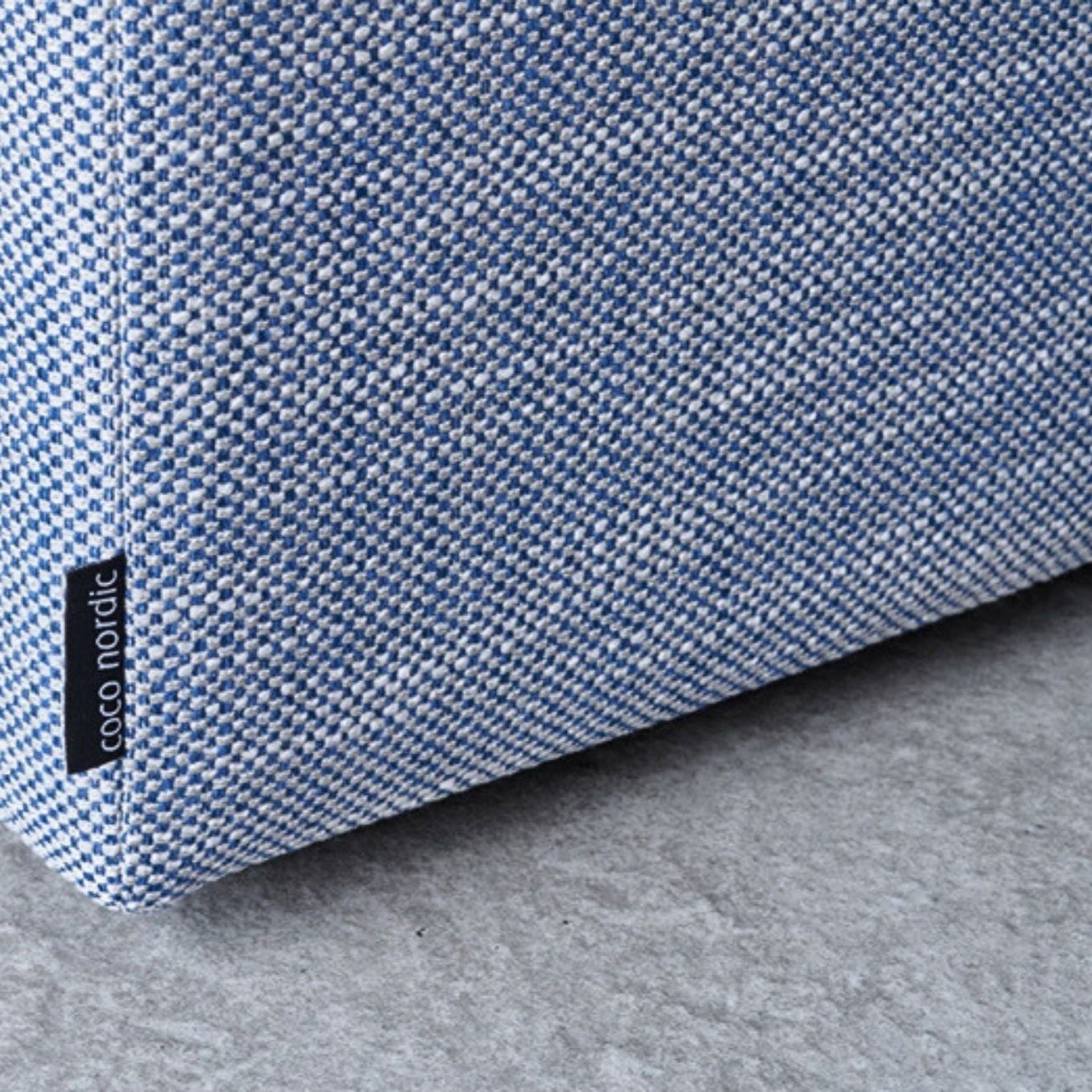 Bri Cube Ottoman - The Feelter