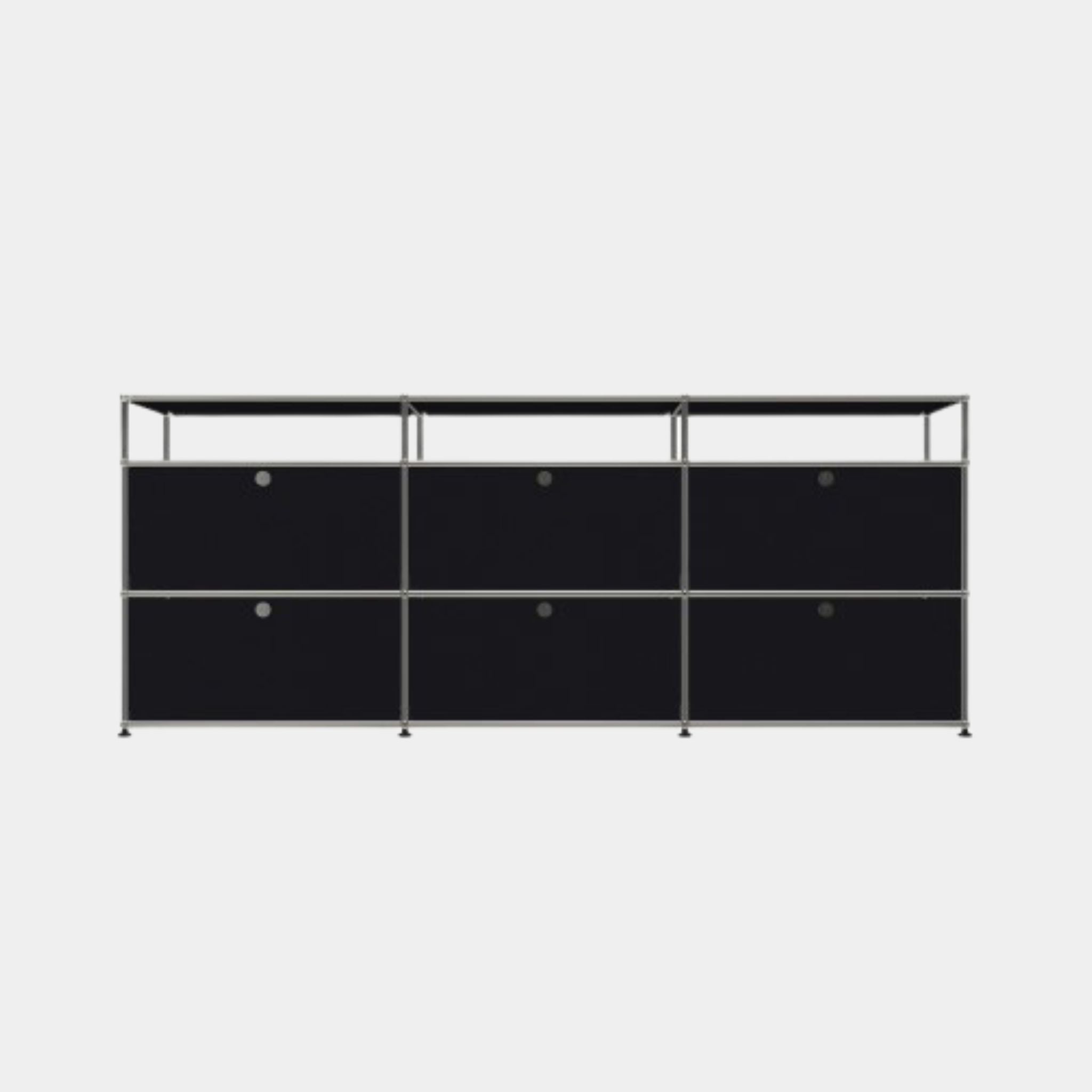 Form Series | Modular Sideboard | Triple Fronted