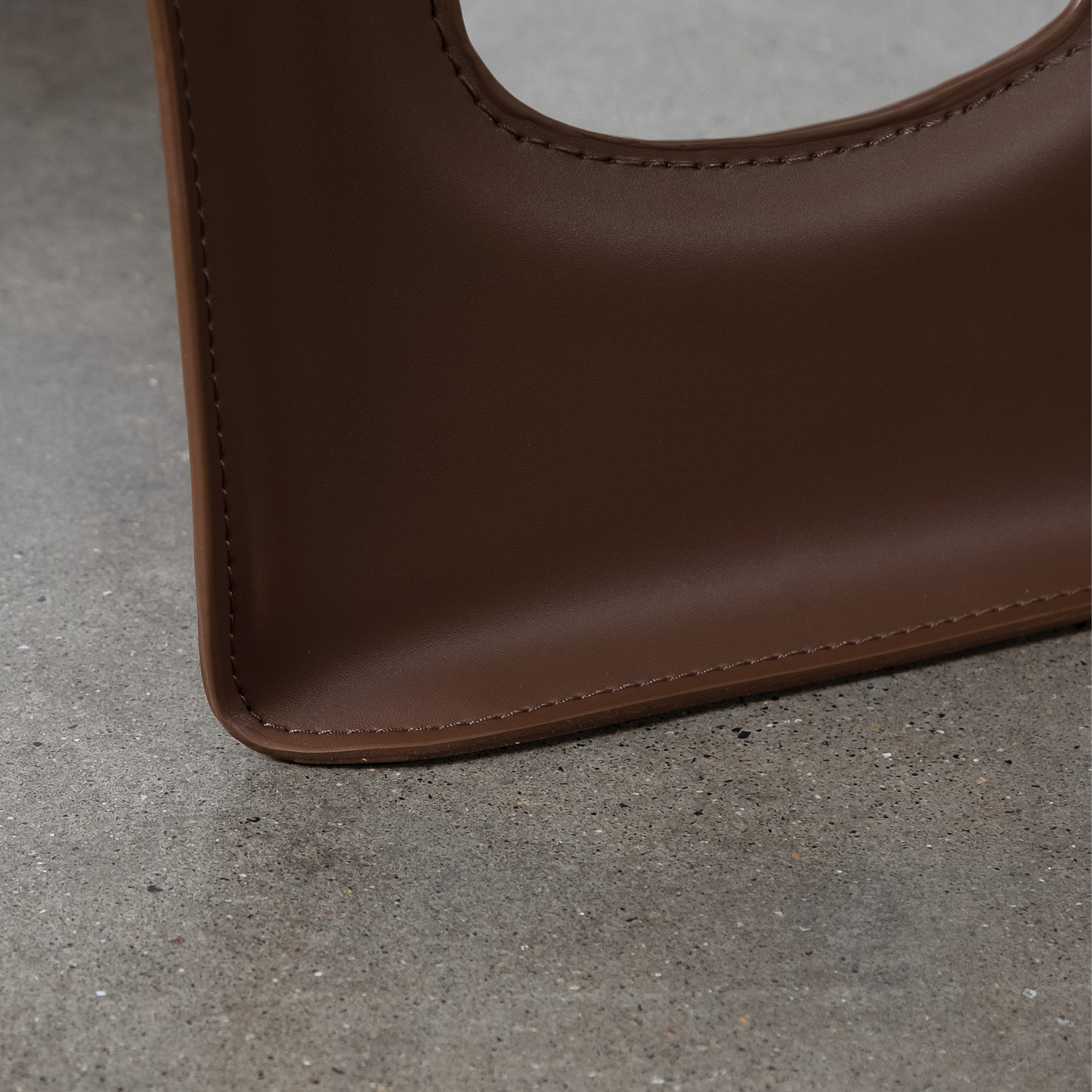 Vincent Leather Stool