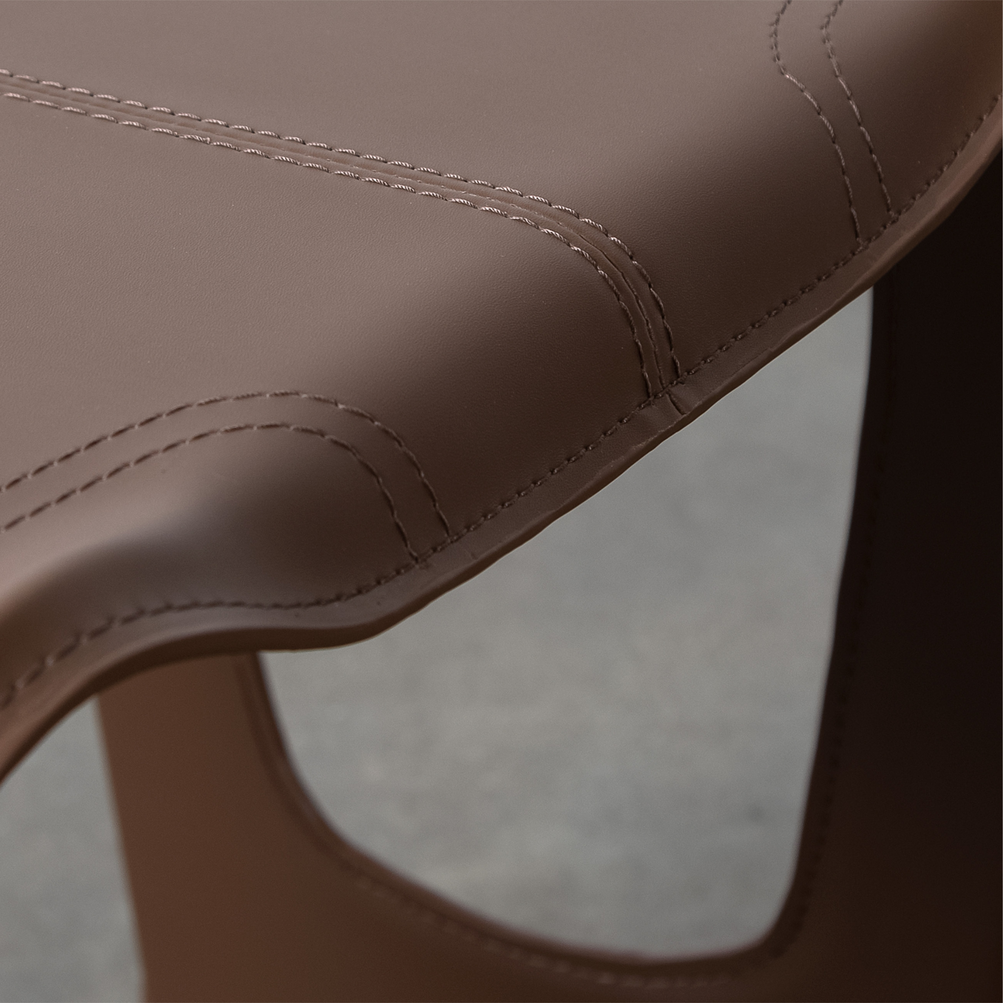 Vincent Leather Stool