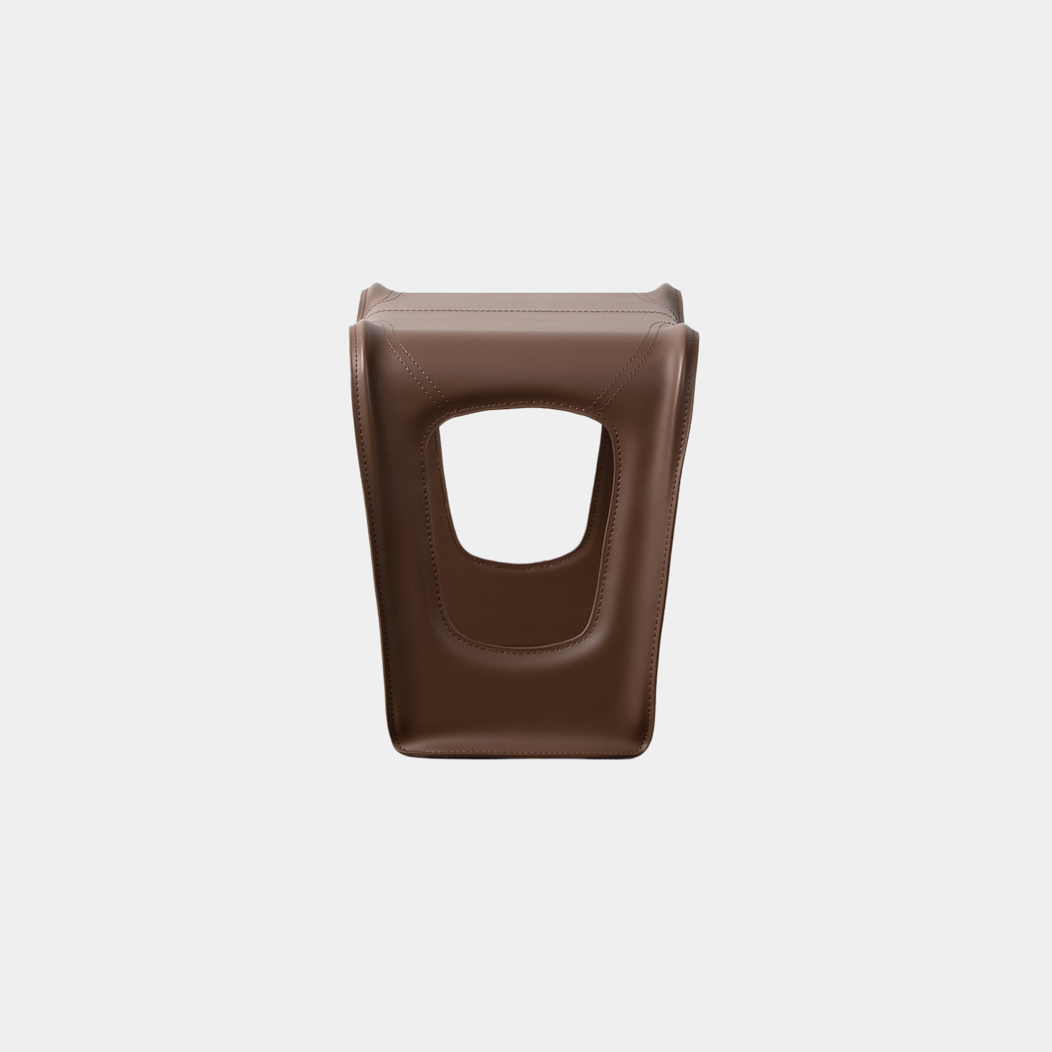 Vincent Leather Stool