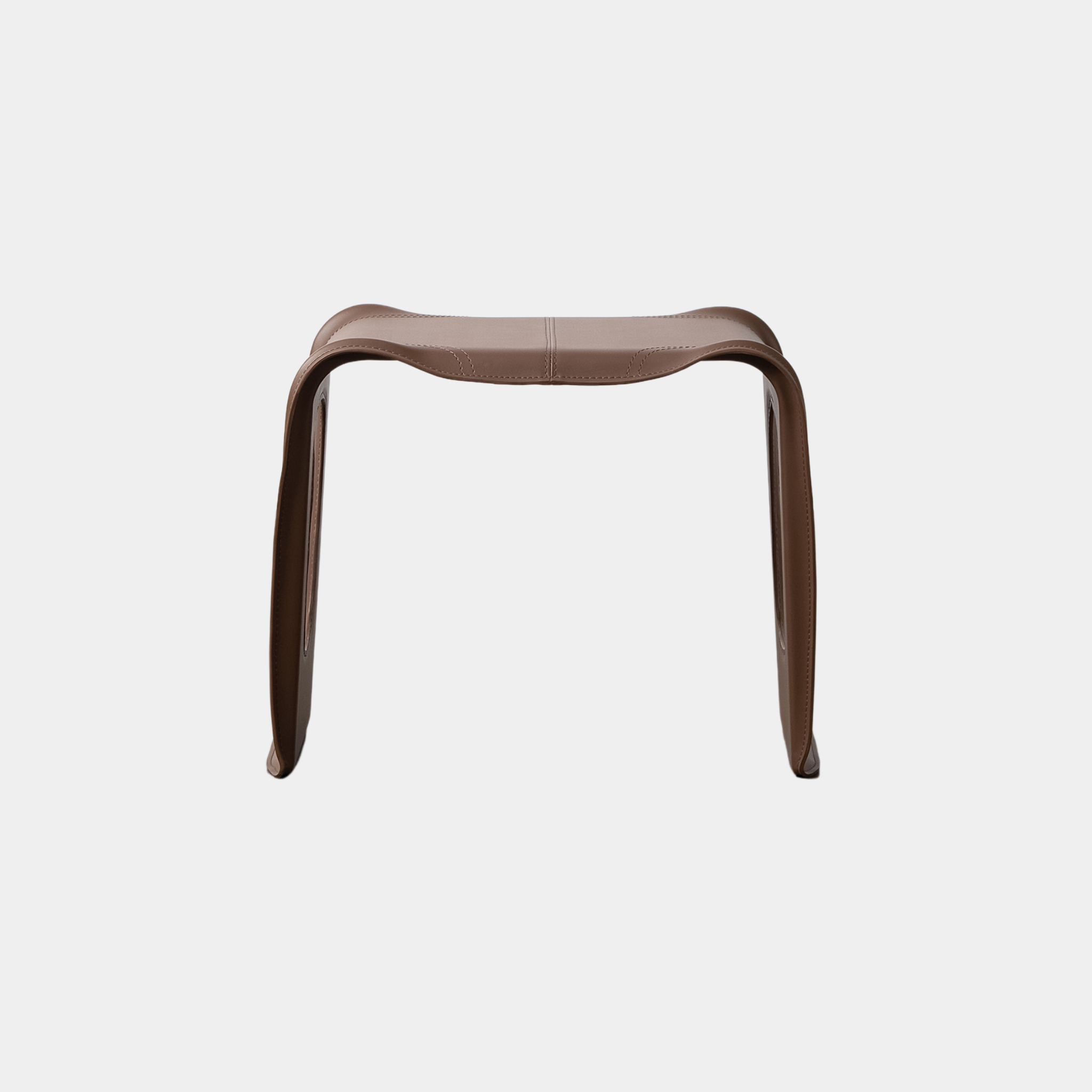 Vincent Leather Stool
