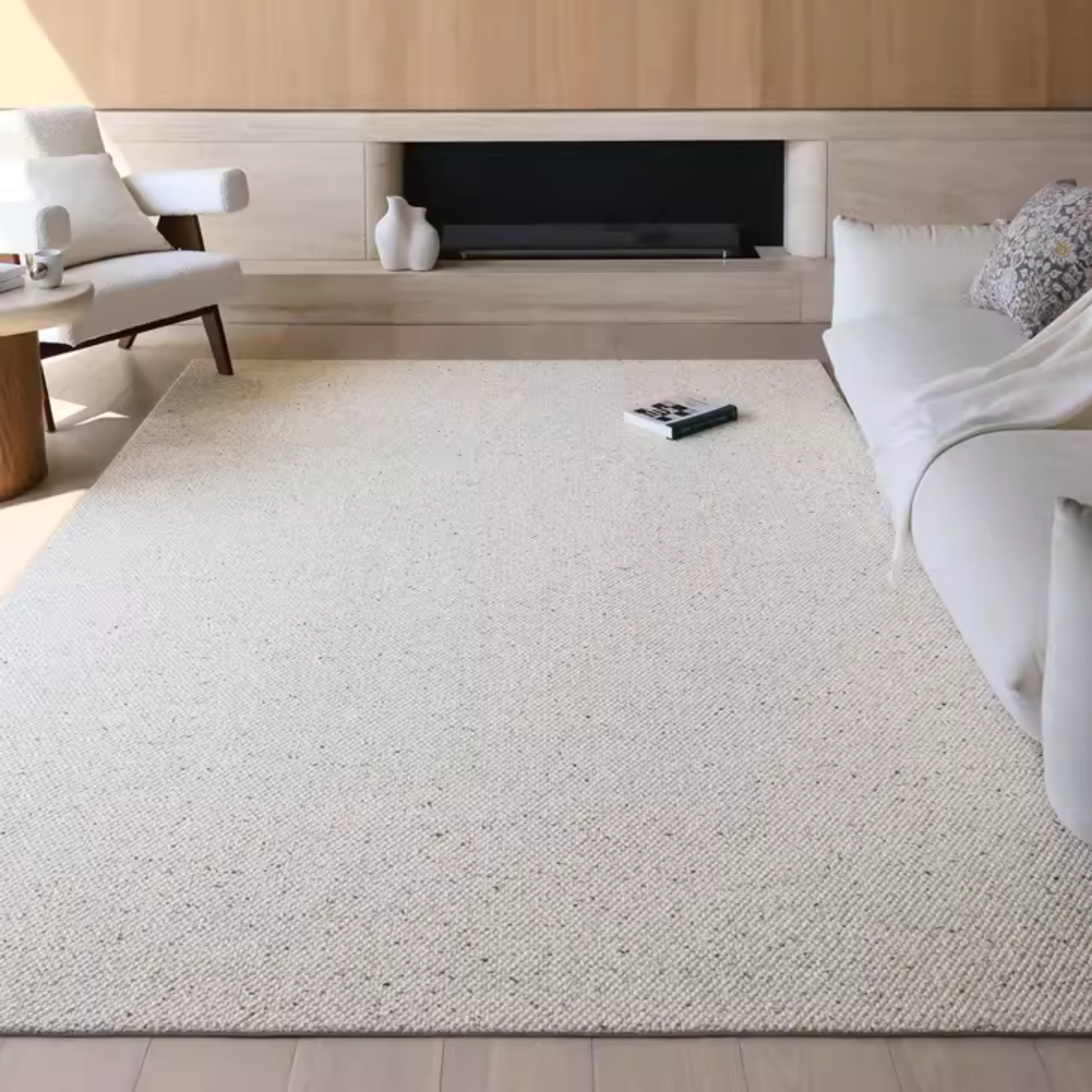 Steam Wool Rug