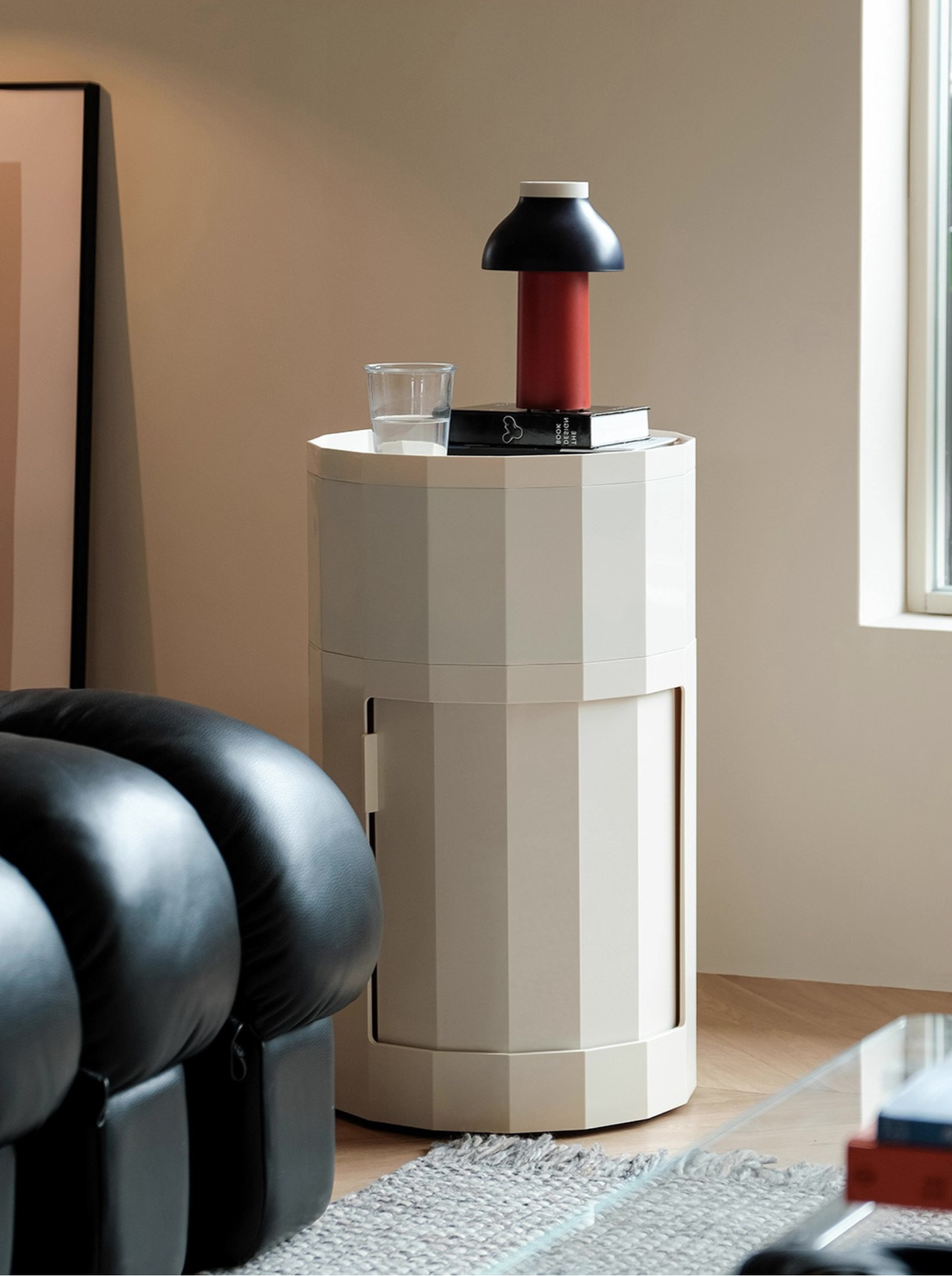 Hex Plastic Storage Unit