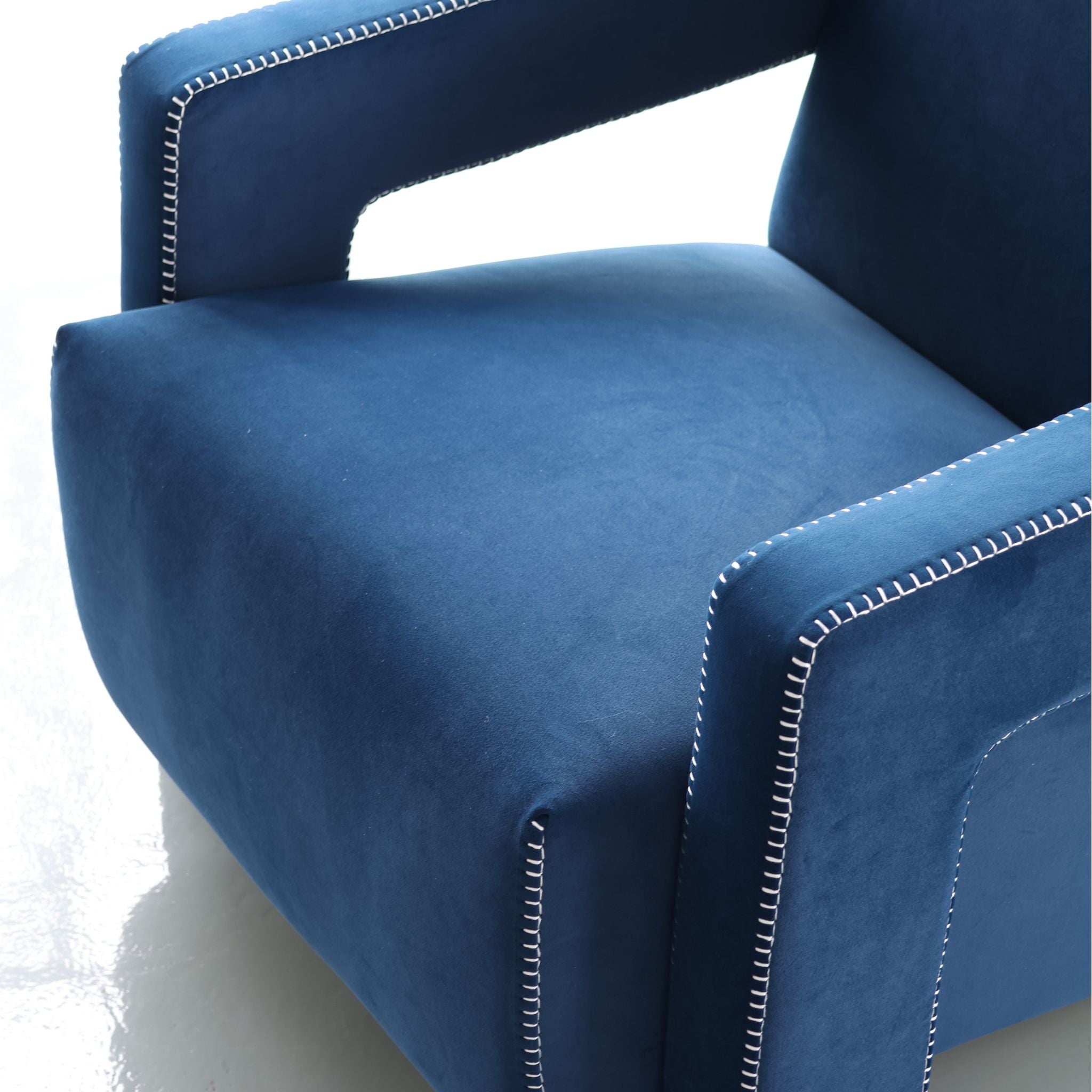 Jagged Upholstered Chair The Feelter