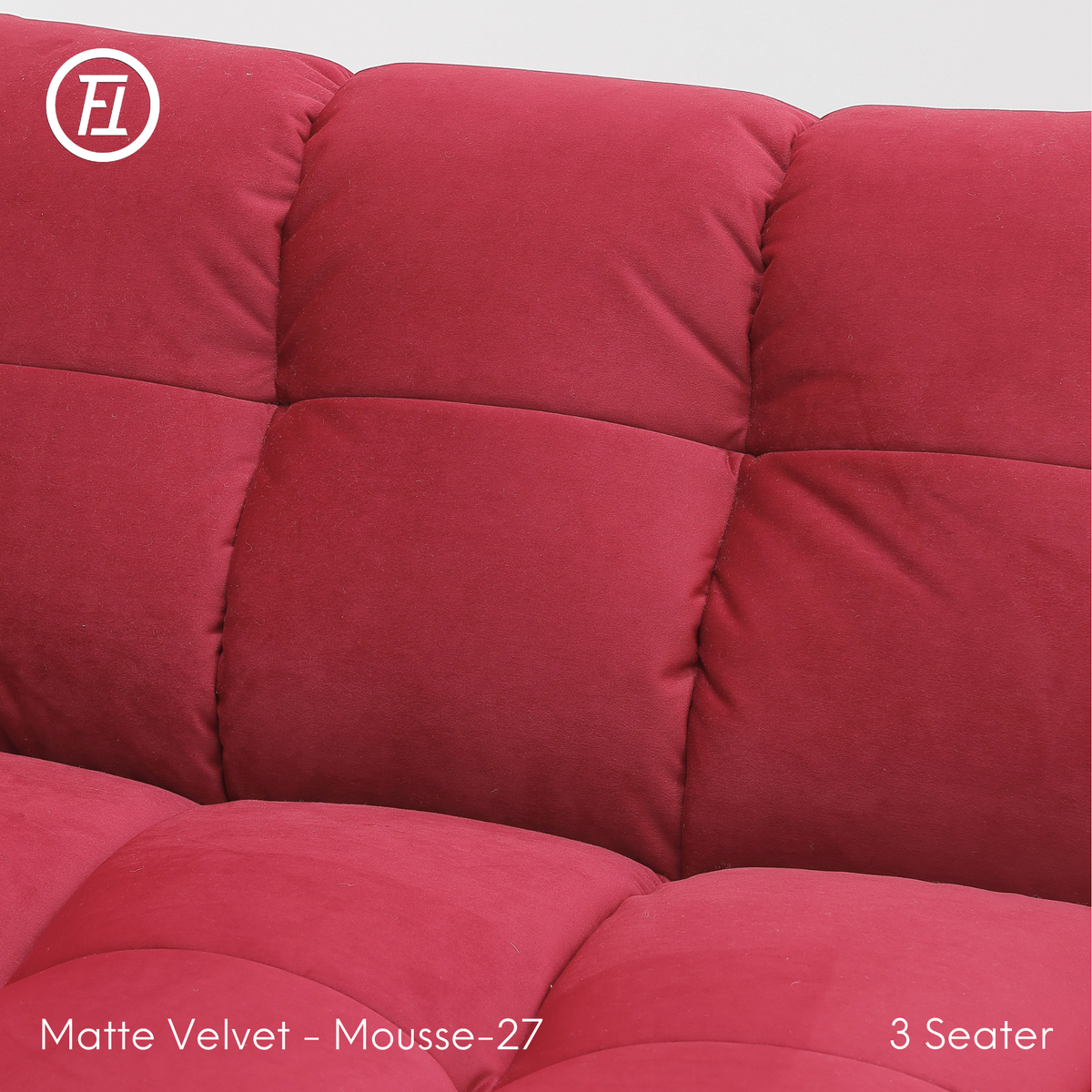 Lily Tufted Sofa Past Productions