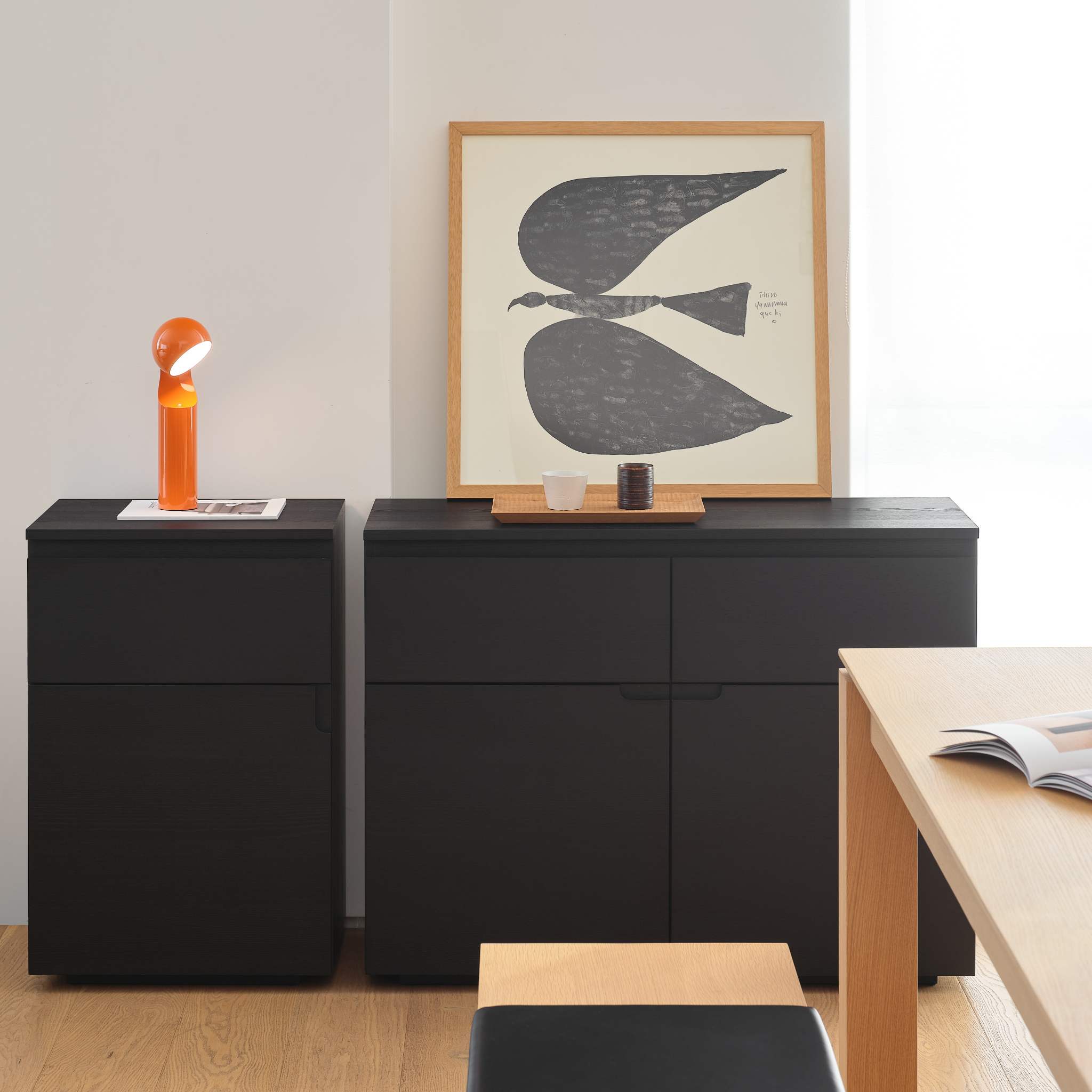 Woods Wooden Sideboard - The Feelter