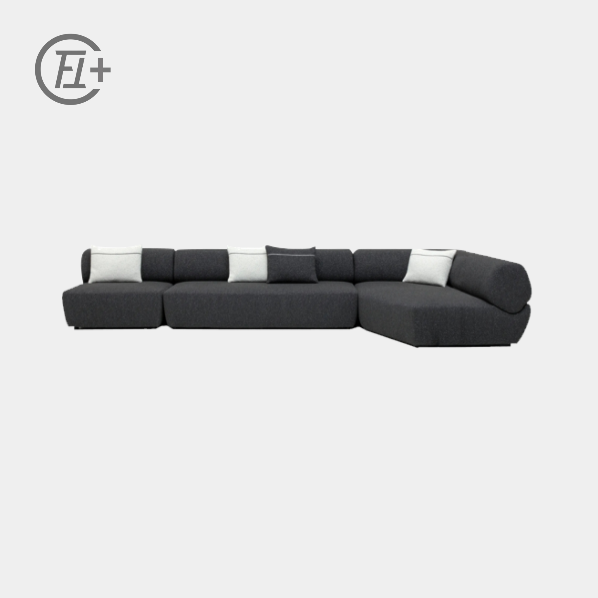 Stone Modular Sofa
