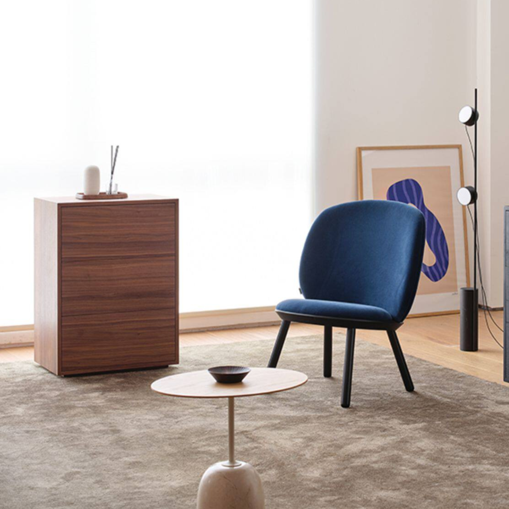 Vemb Wooden Sideboard - The Feelter