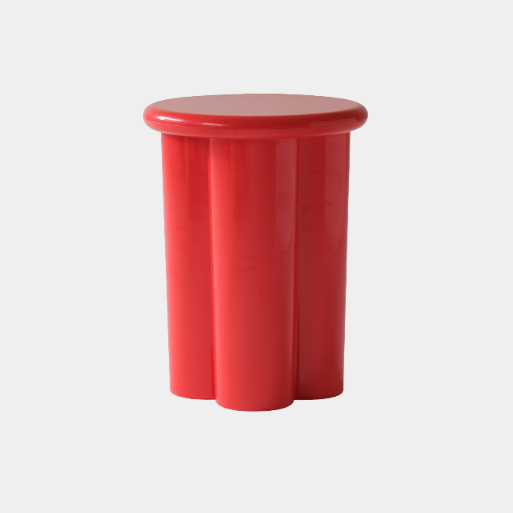 Retro Clover Side Table