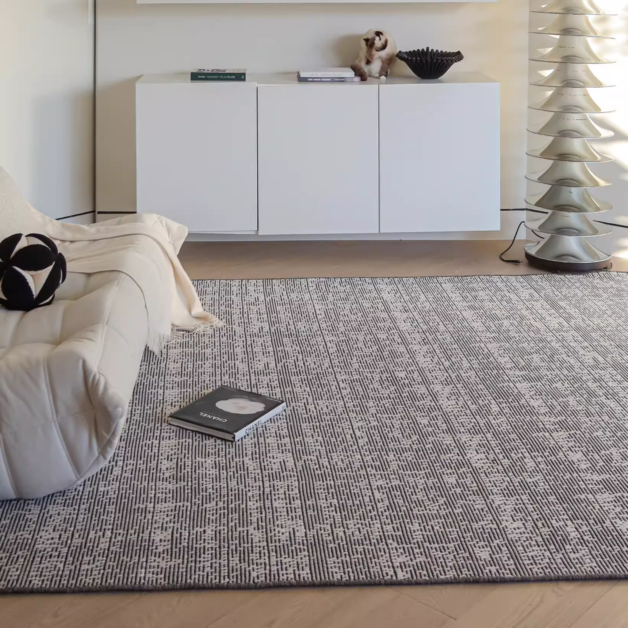 Sleet Wool Rug